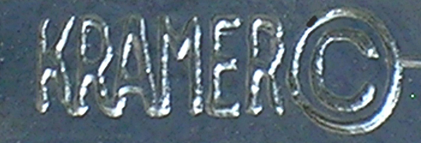 Kramer Fuchia Clear Crystal Clip Earrings