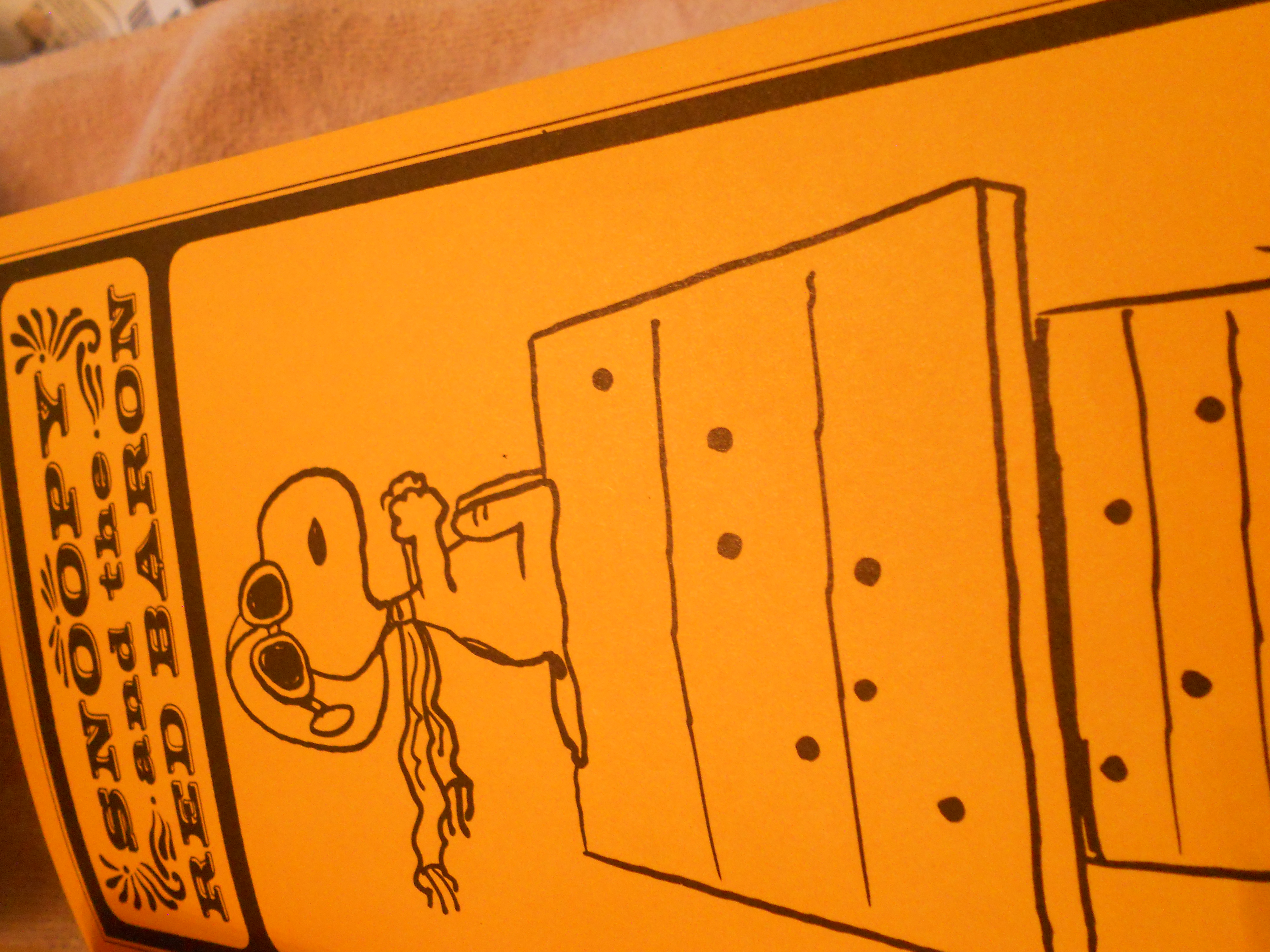 Snoopy and The Red Baron Book 1966