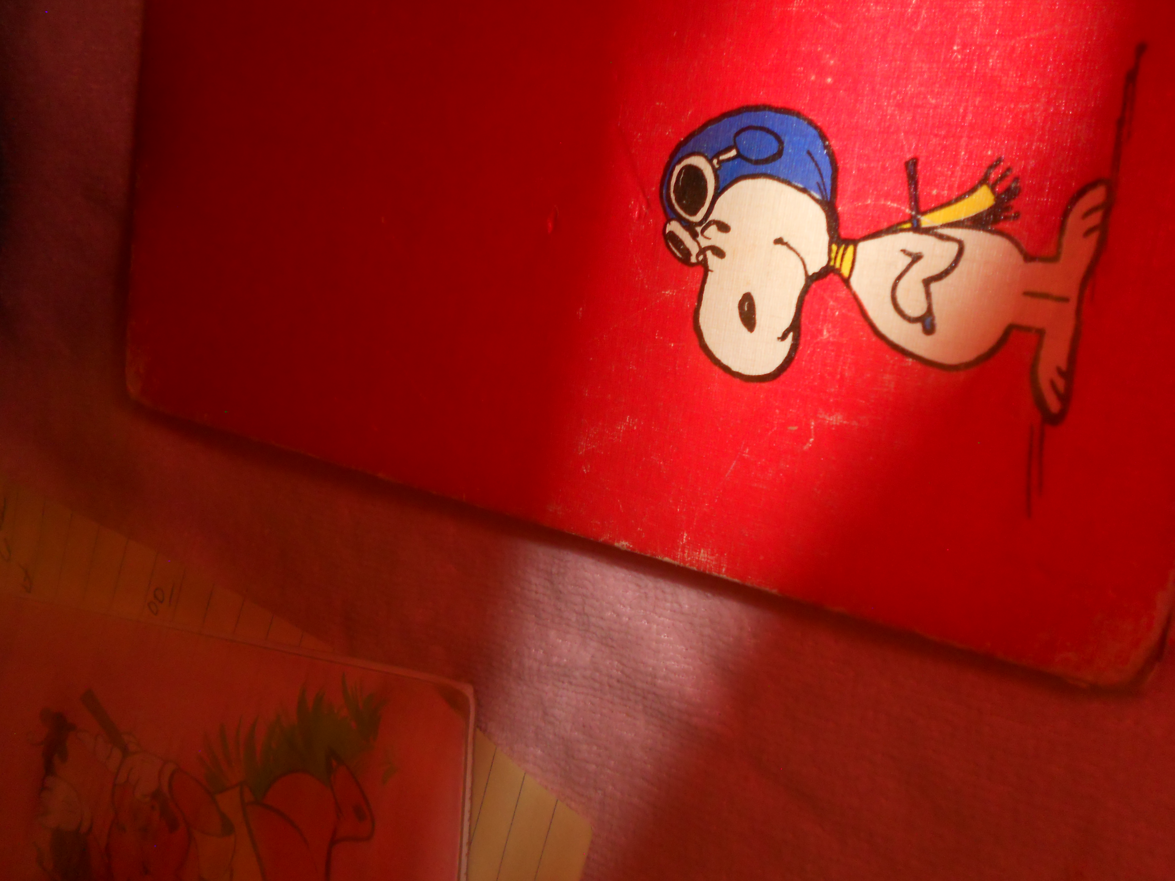 Snoopy and The Red Baron Book 1966