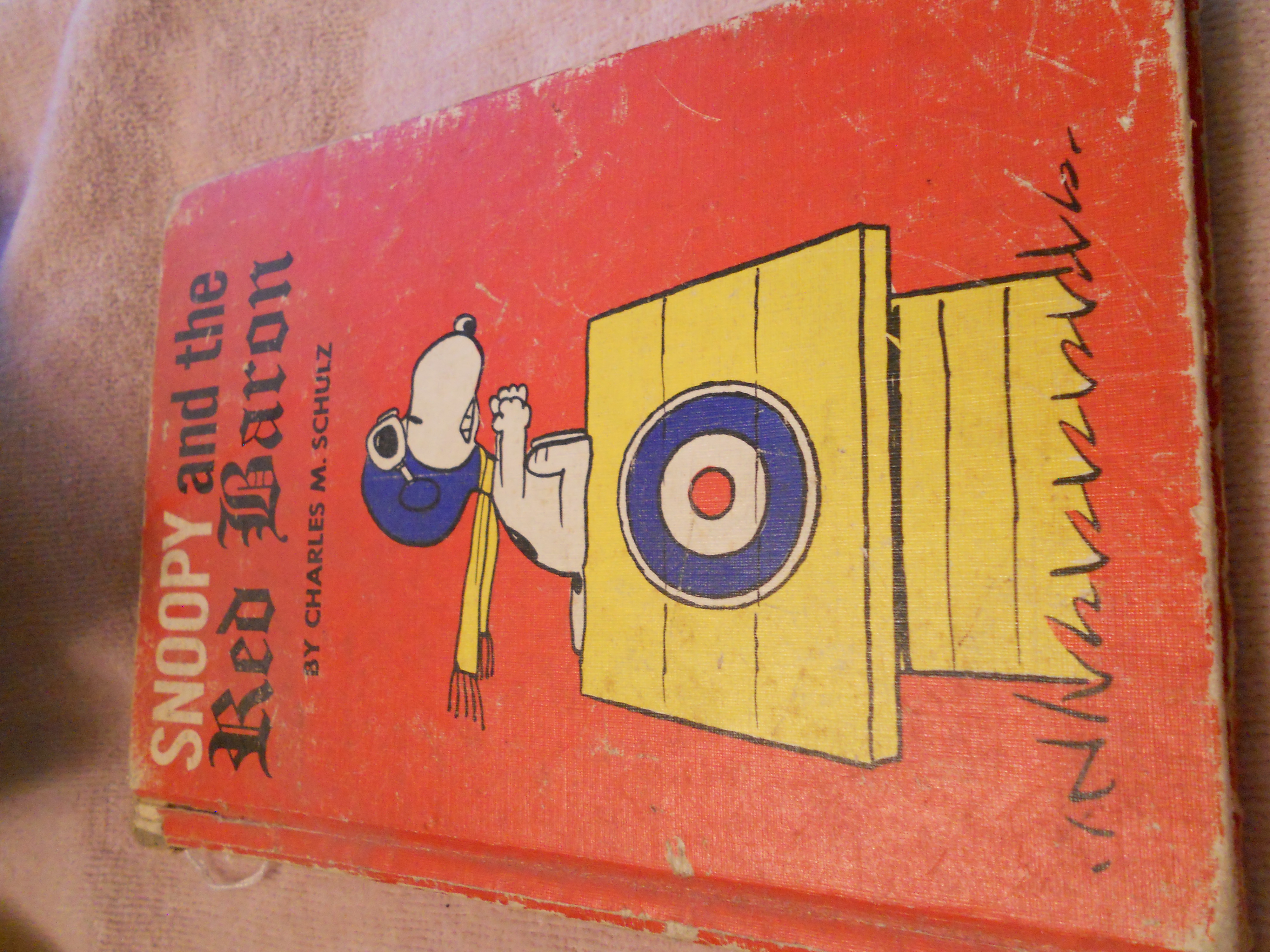 Snoopy and The Red Baron Book 1966