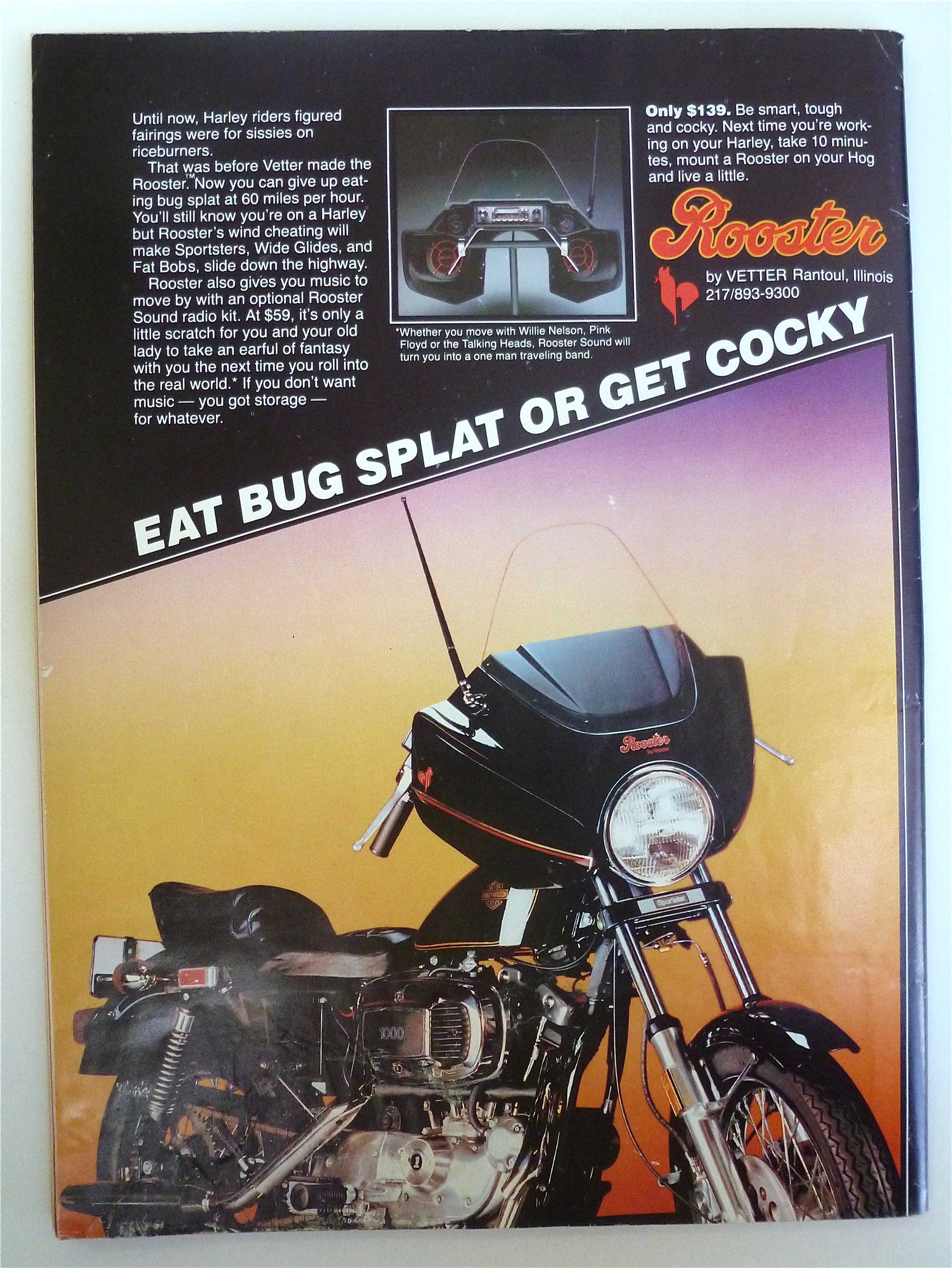 Easyriders Magazine February 1982 Foxy Women