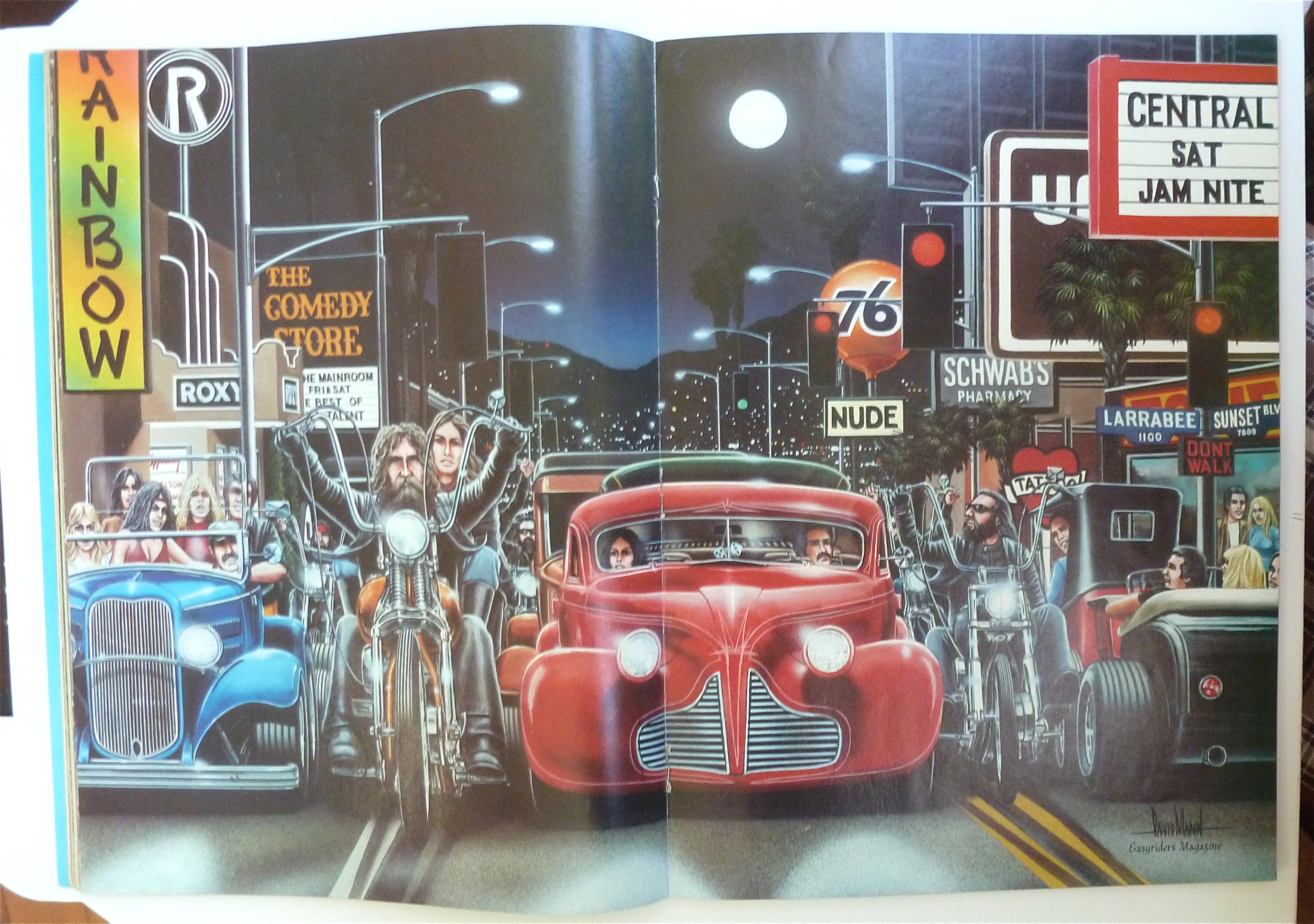 Easyriders Magazine February 1982 Foxy Women