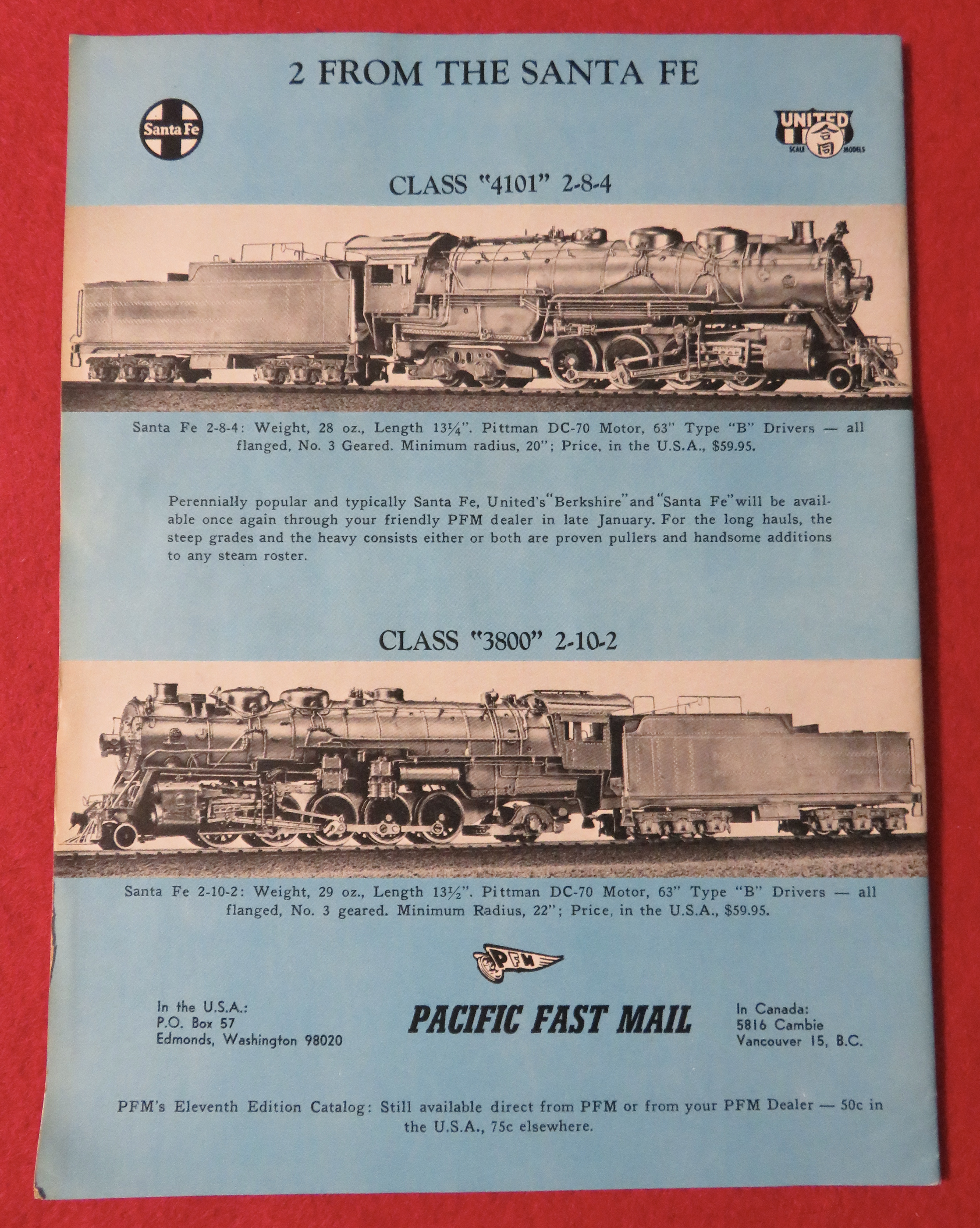 Railroad Model Craftsman Magazine February 1967