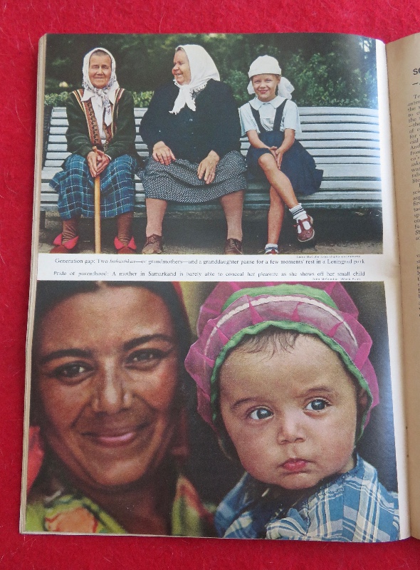 Newsweek Magazine October 23, 1967 Russia After 50 Years