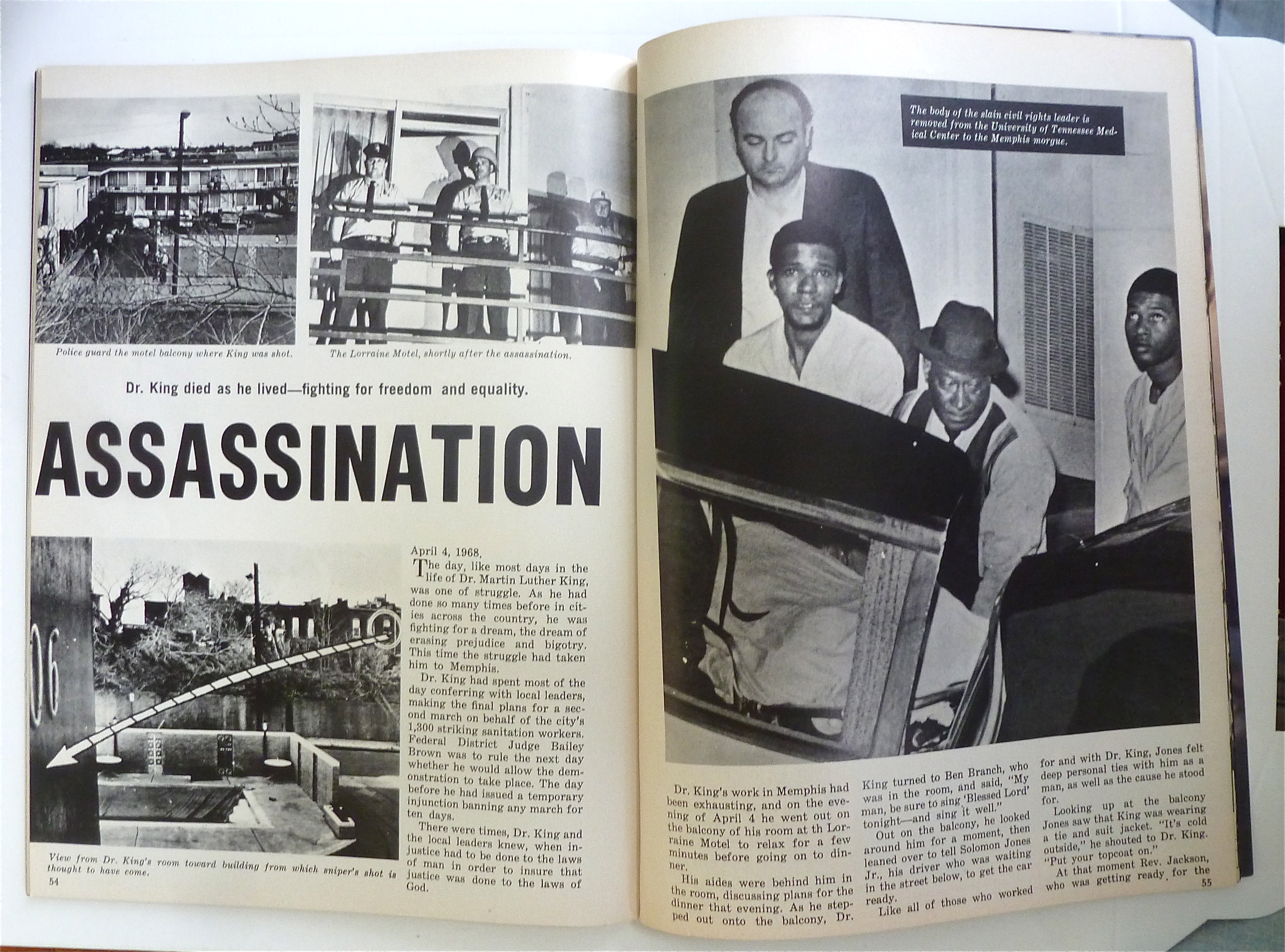 Martin Luther King Jr 1968 Collector's Edition Memorial