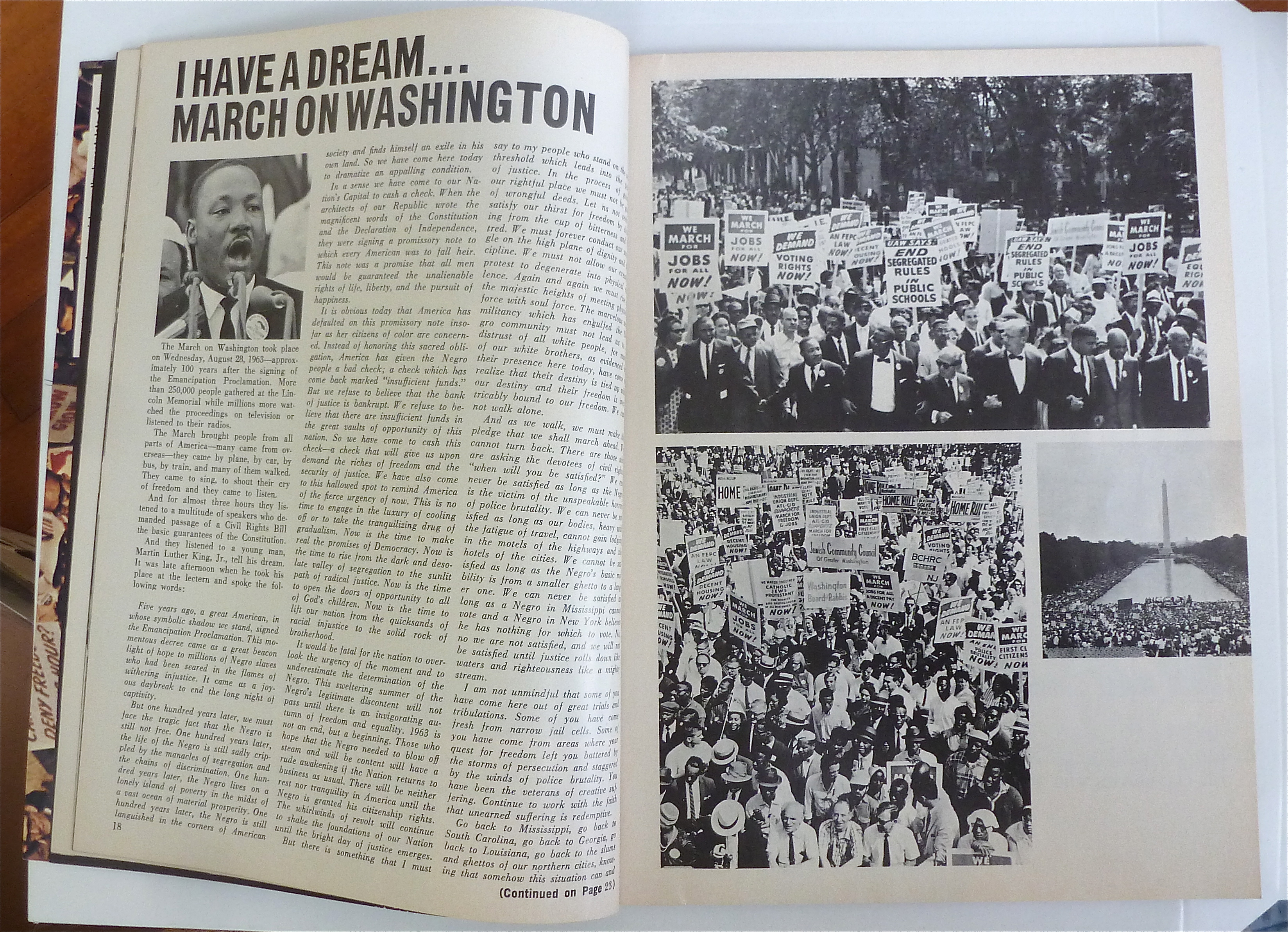 Martin Luther King Jr 1968 Collector's Edition Memorial