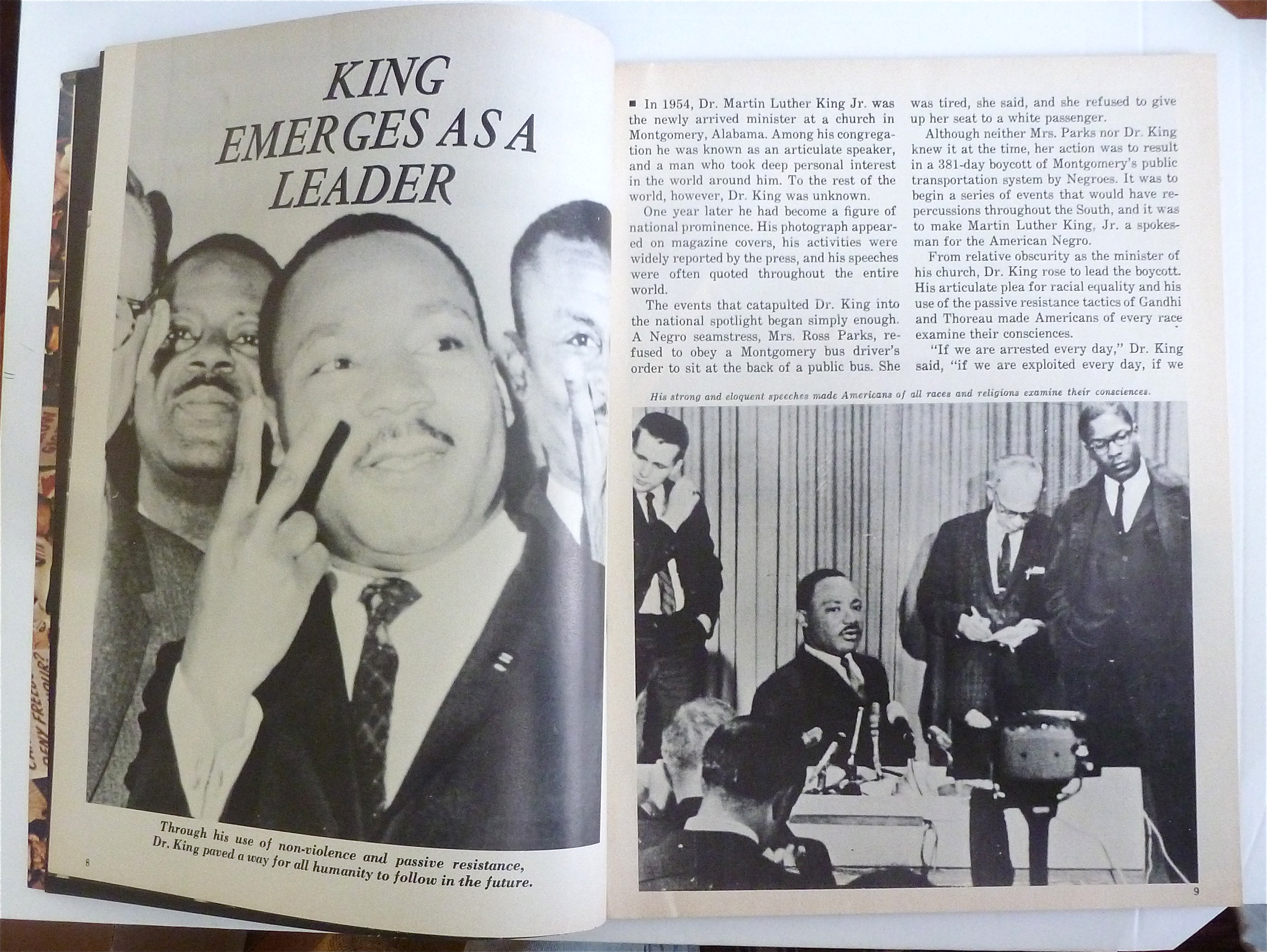 Martin Luther King Jr 1968 Collector's Edition Memorial