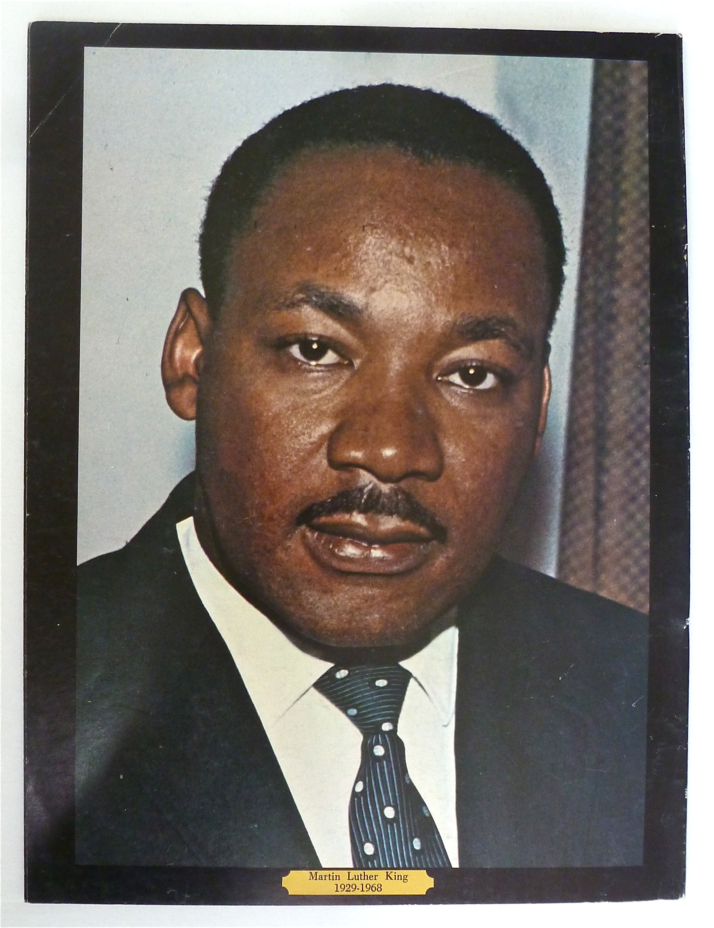Martin Luther King Jr 1968 Collector's Edition Memorial