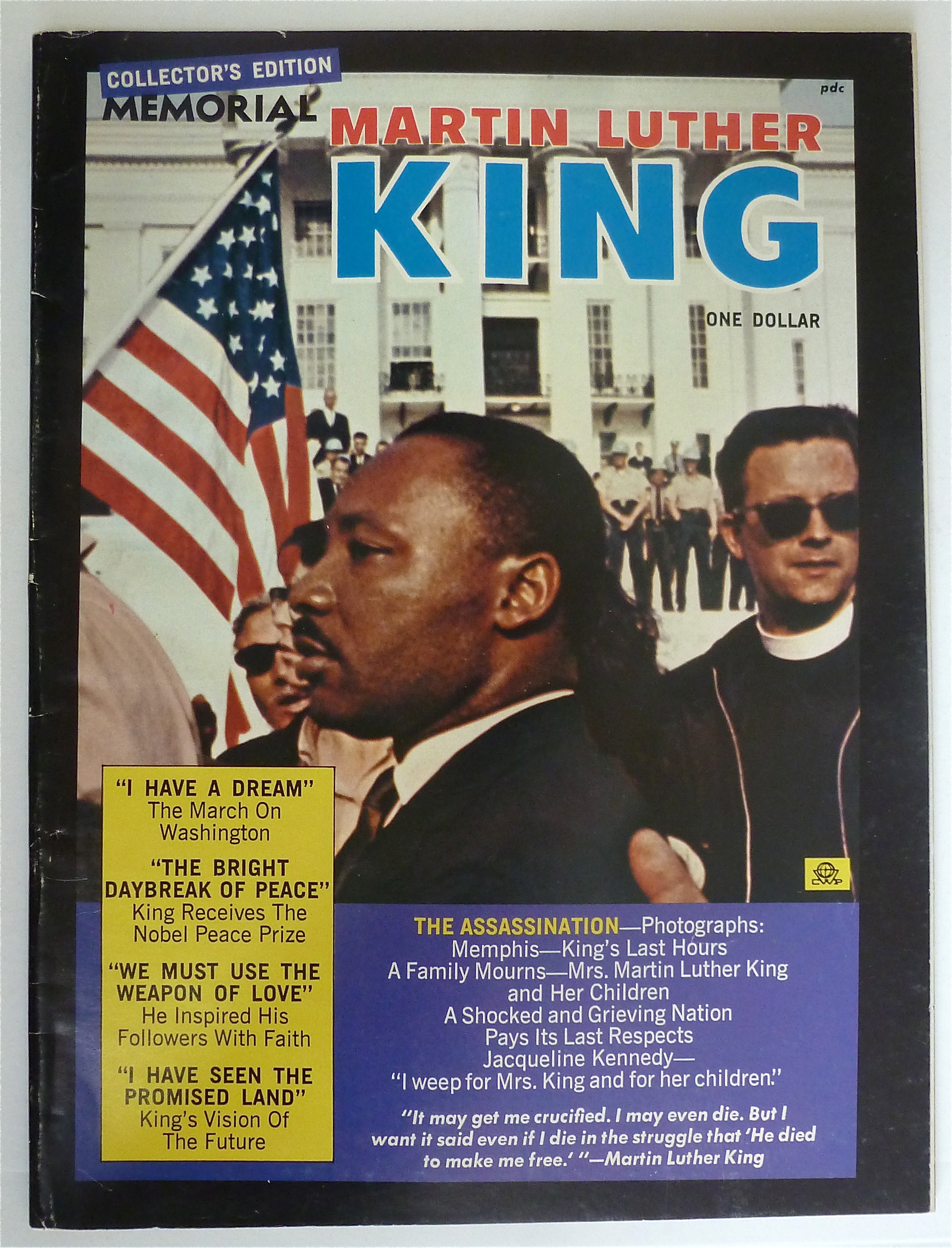 Martin Luther King Jr 1968 Collector's Edition Memorial