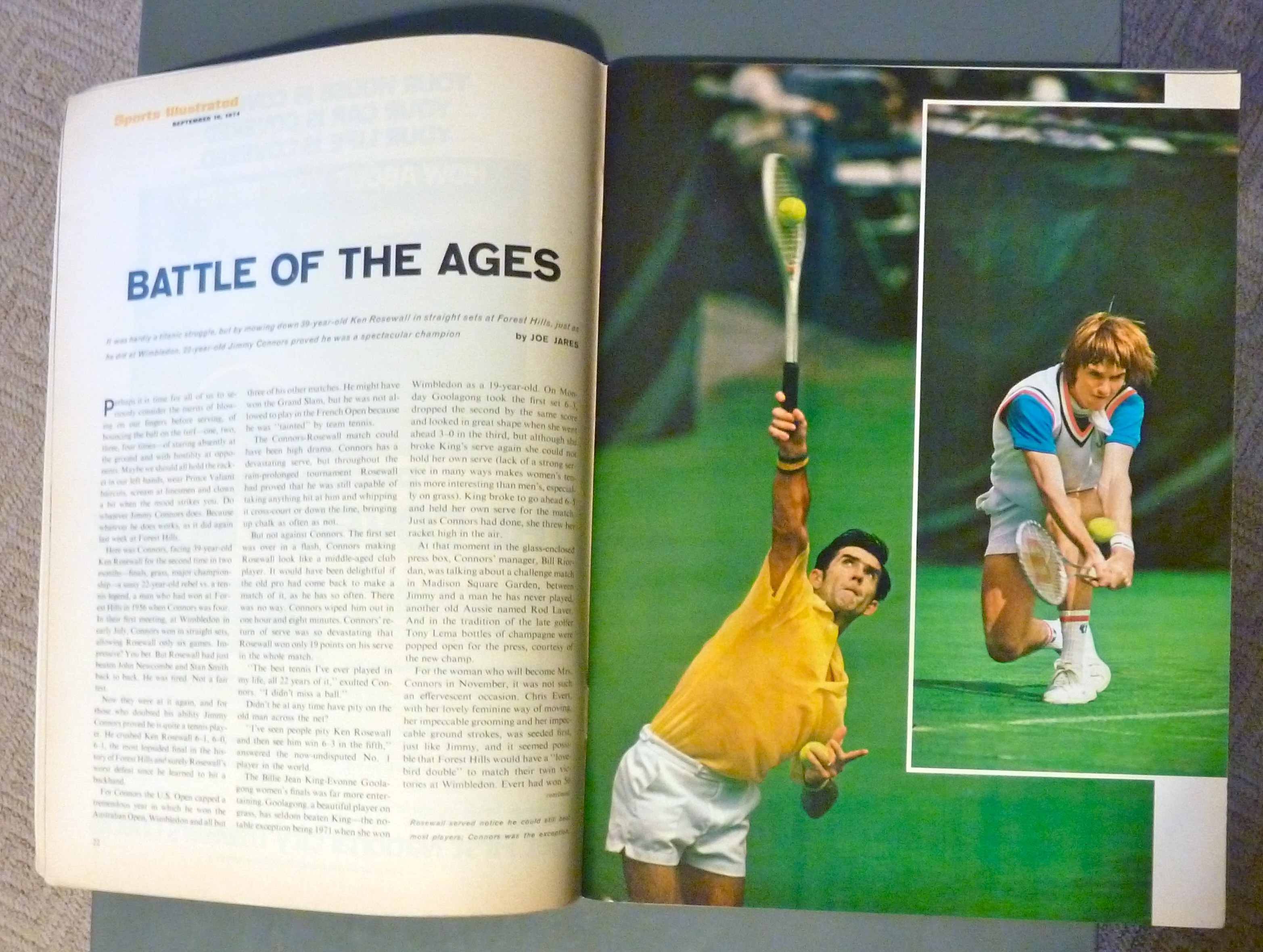 Sports Illustrated September 16, 1974 O. J. Simpson