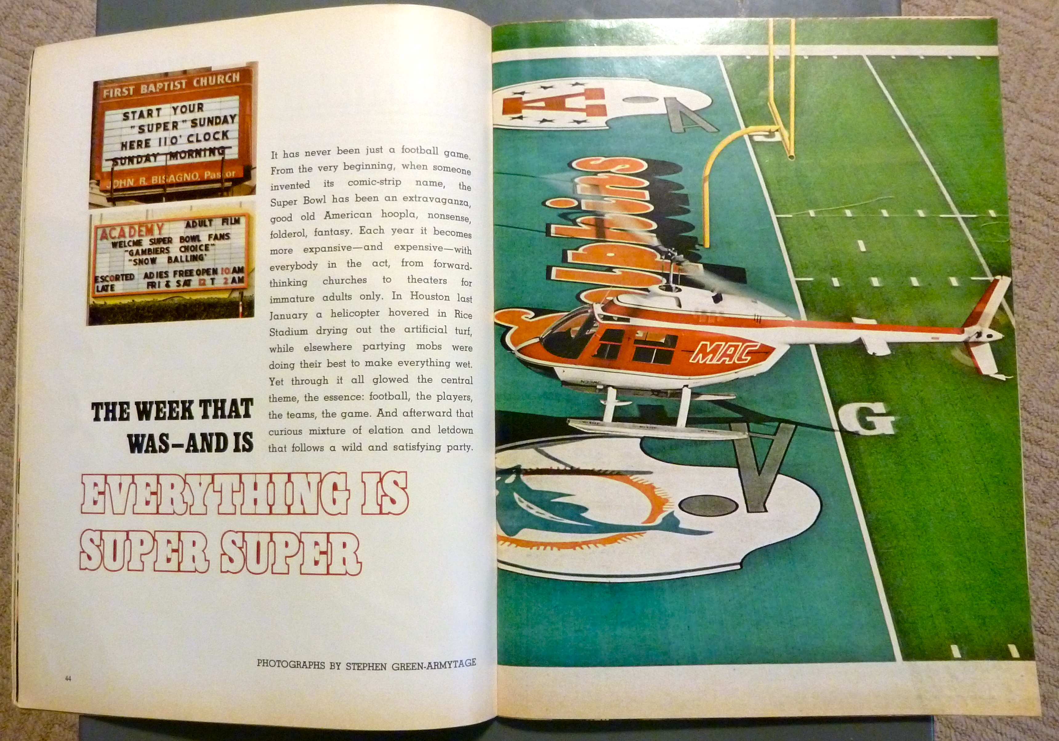 Sports Illustrated September 16, 1974 O. J. Simpson