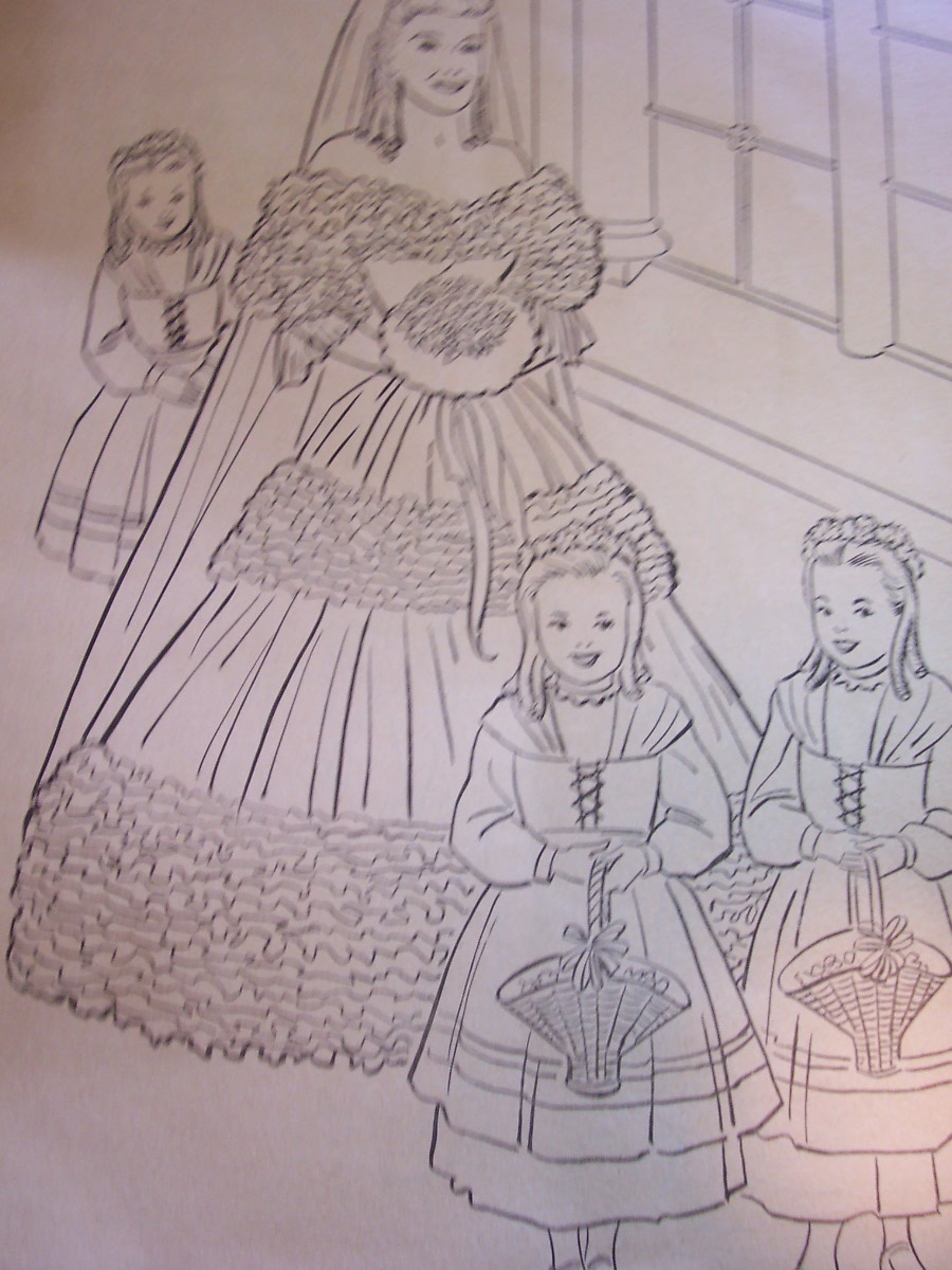 Betty Grable Coloring Book, 1951