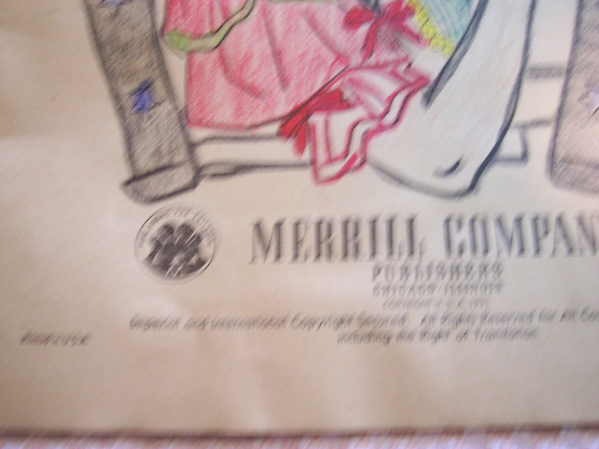 Betty Grable Coloring Book, 1951