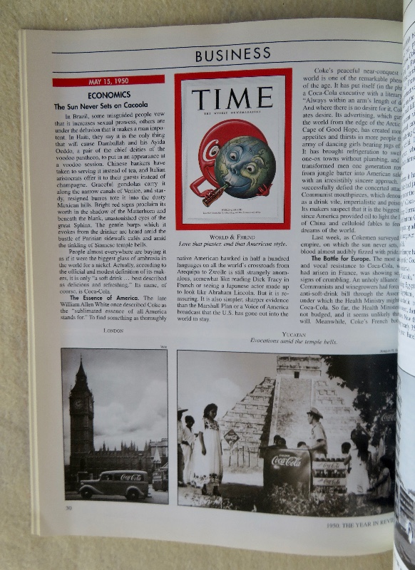 Time Magazine 1999 1950: The Year In Review: American G I