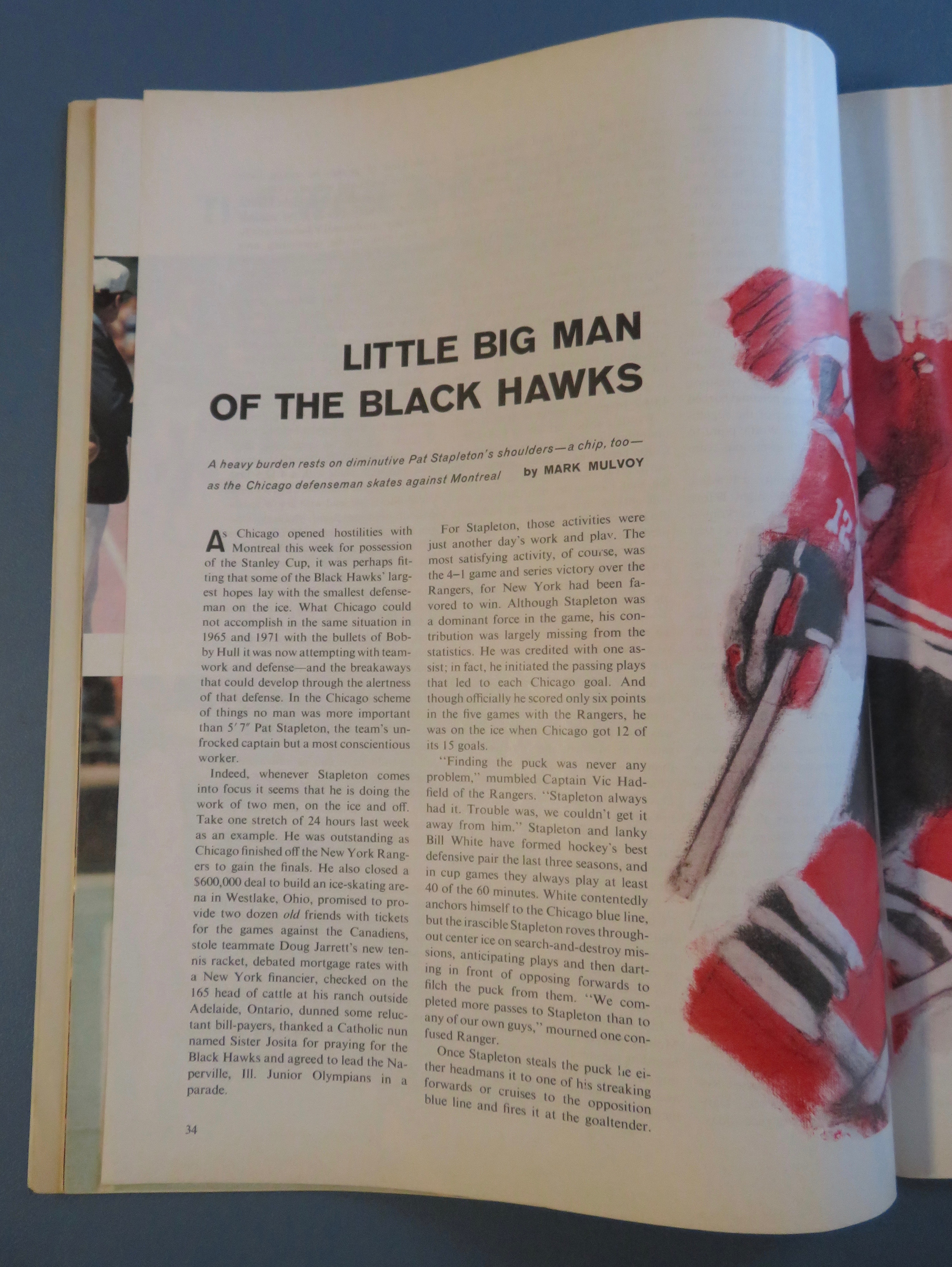 Sports Illustrated Magazine- May 7, 1973 -Walt Frazier