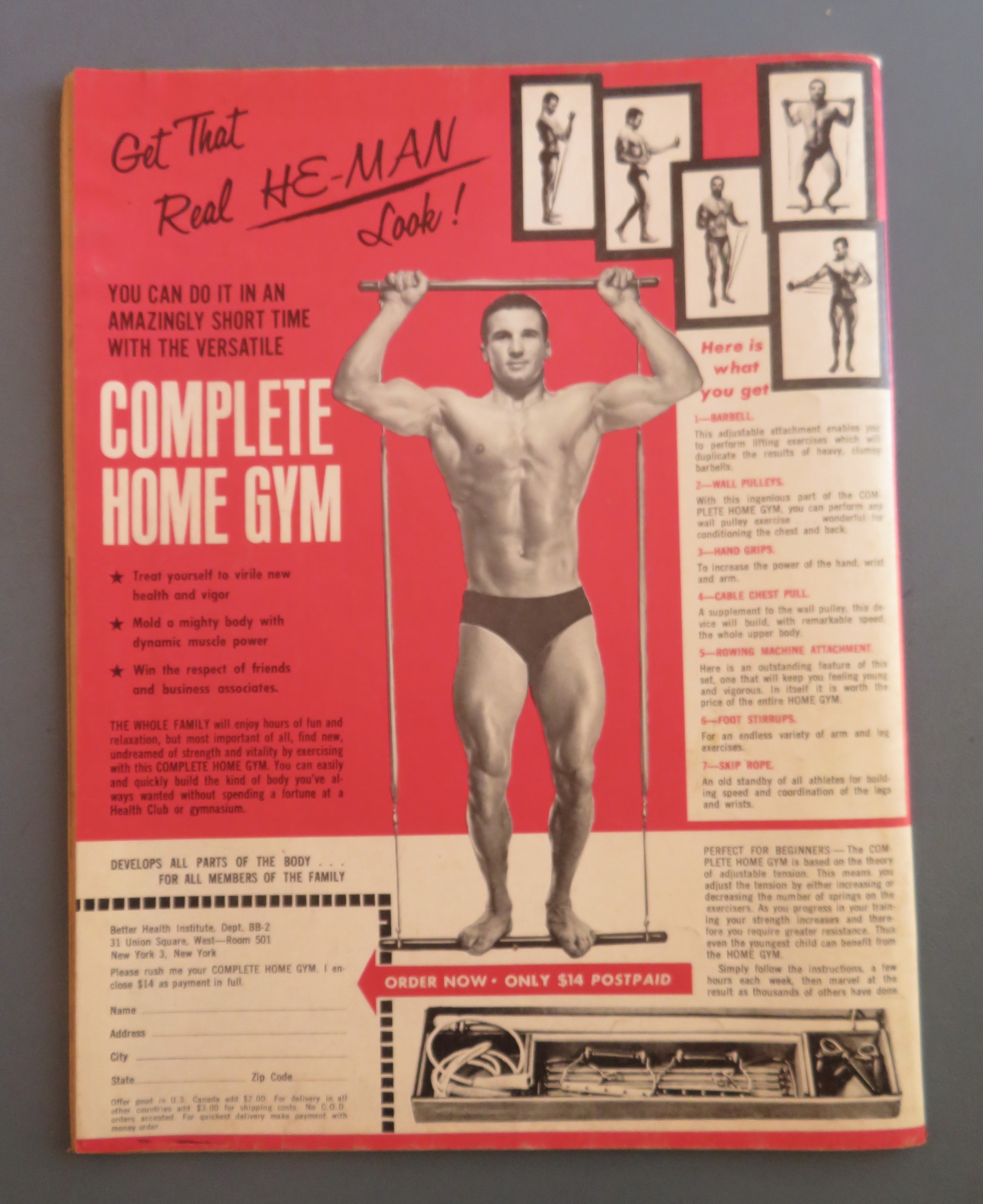 Boxing Illustrated Wrestling News Magazine January 1965