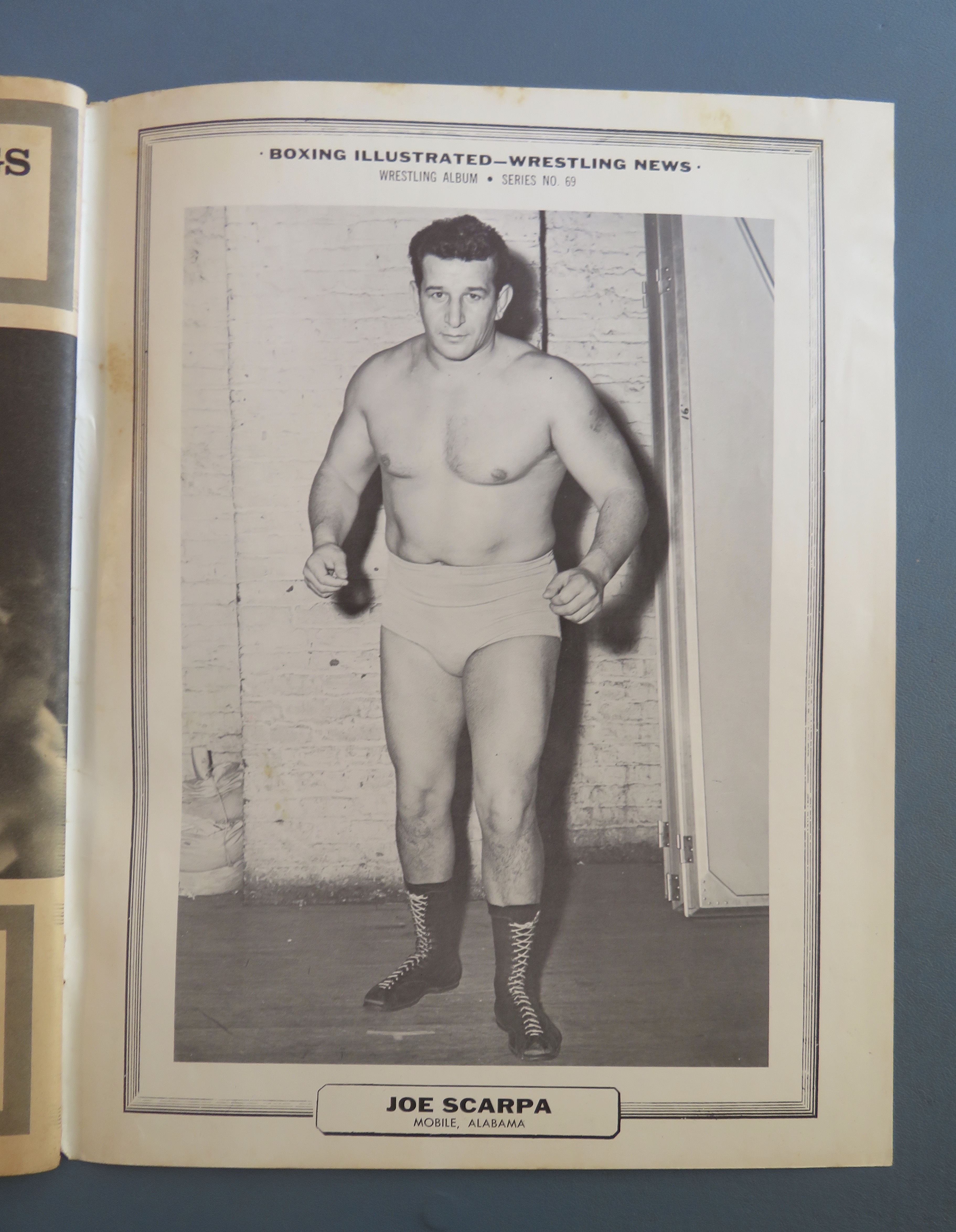 Boxing Illustrated Wrestling News Magazine January 1965