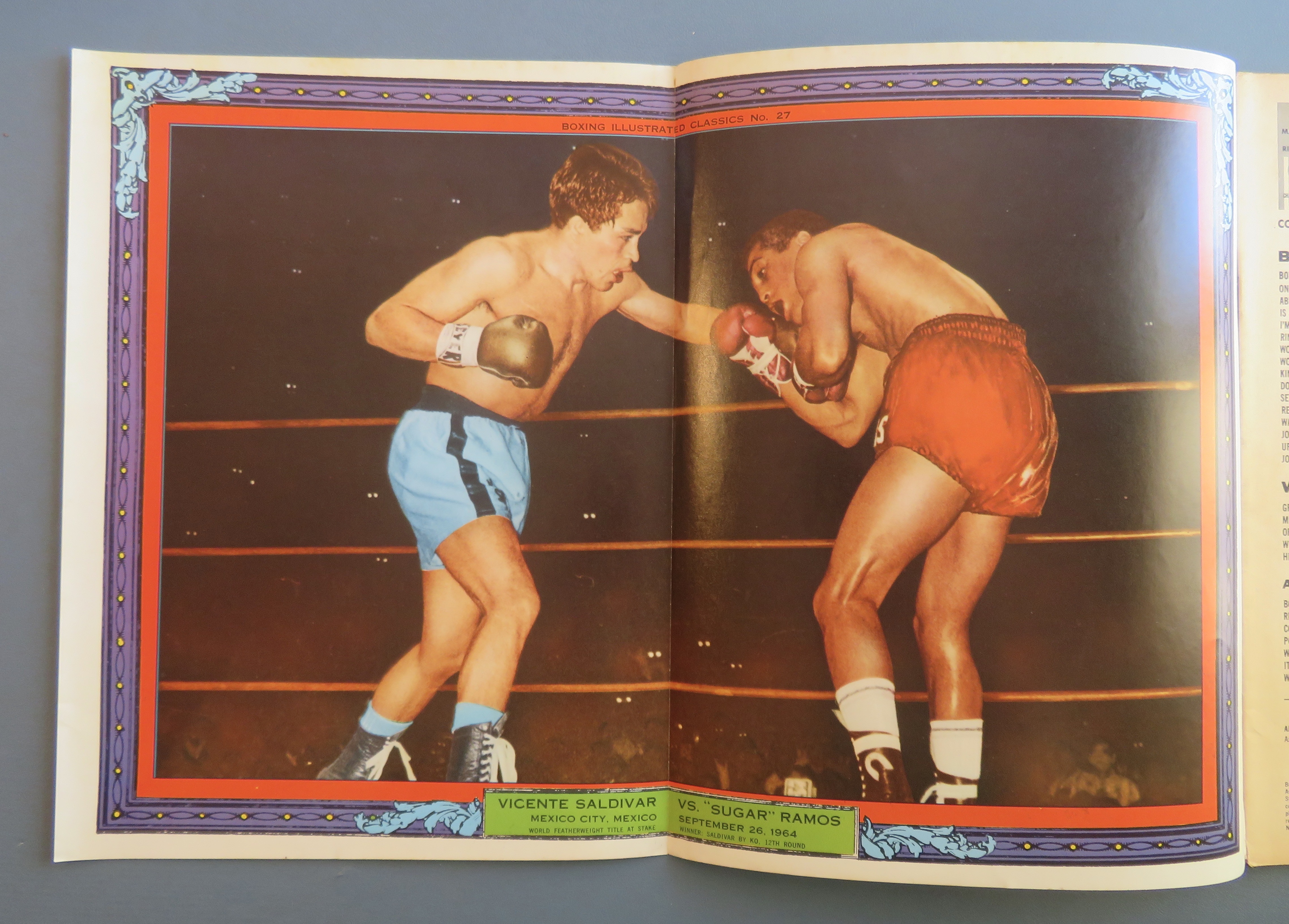 Boxing Illustrated Wrestling News Magazine January 1965