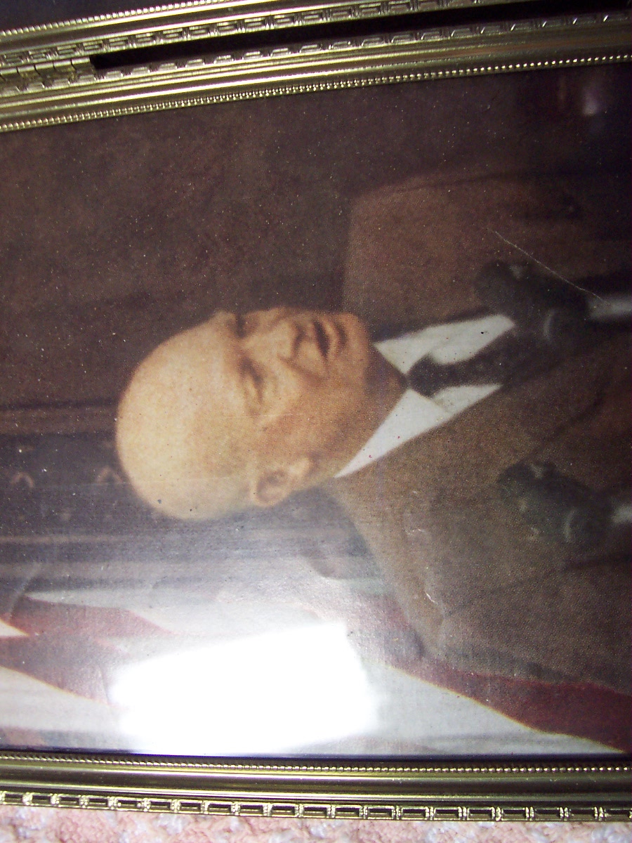 Eisenhower and John F Kennedy framed Pictures