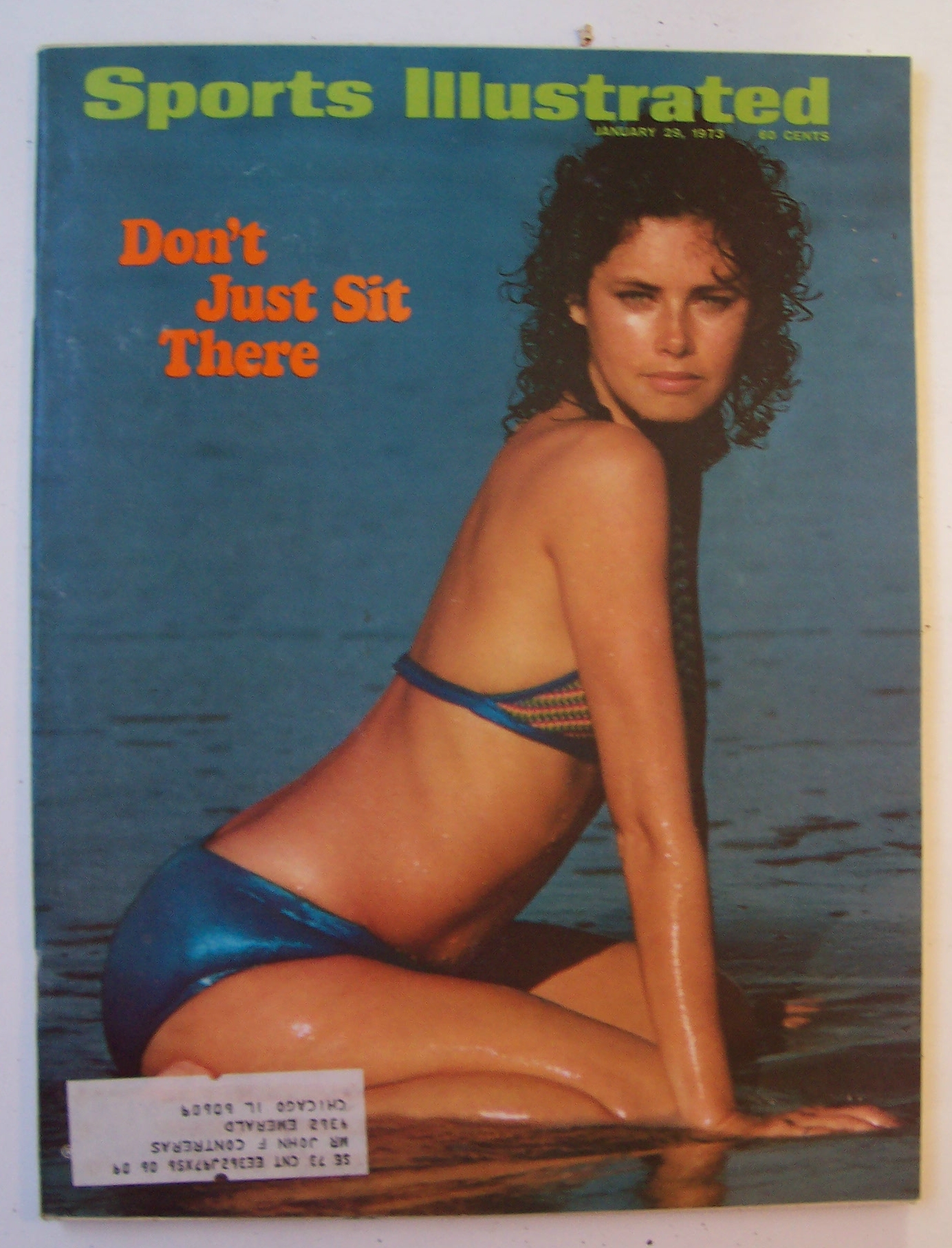 Sports Illustrated Magazine - January 29, 1973