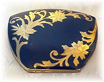Compact Elgin American Damaged