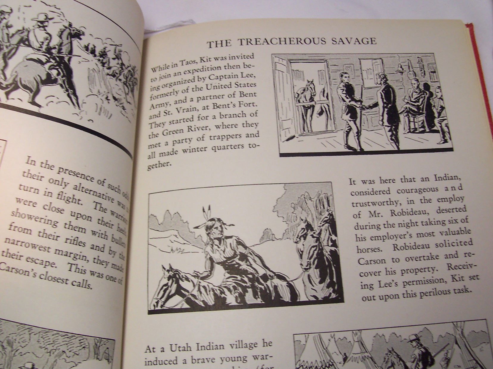 Life of Kit Carson Book by C Richard Schaare 1936