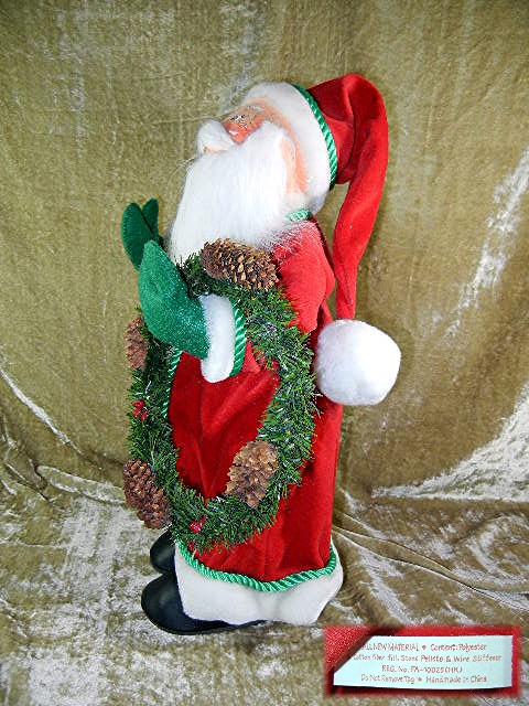 Cristmas Annalee Santa 20 inches tall
