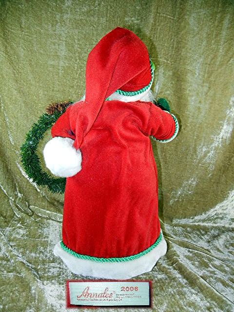 Cristmas Annalee Santa 20 inches tall