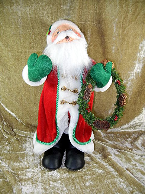 Cristmas Annalee Santa 20 inches tall