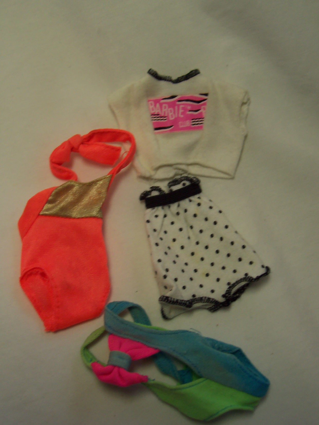 Barbie and Skipper Doll Clothes