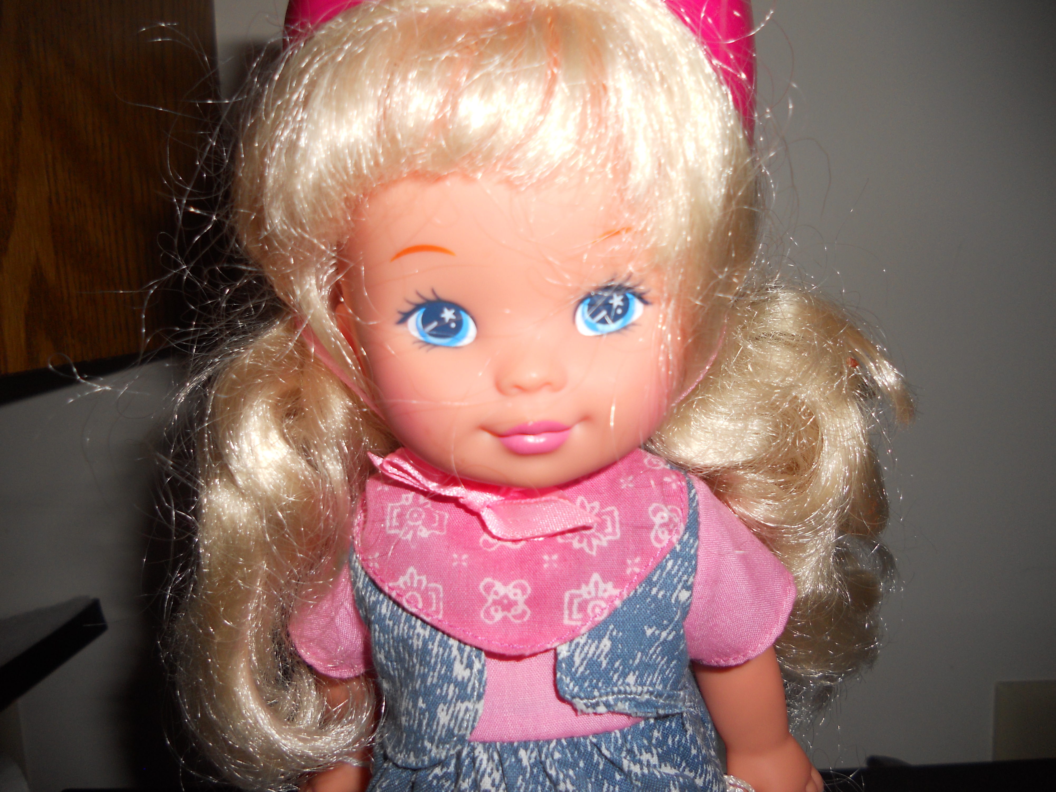 Cowgirl Doll Mattel 1993 Original