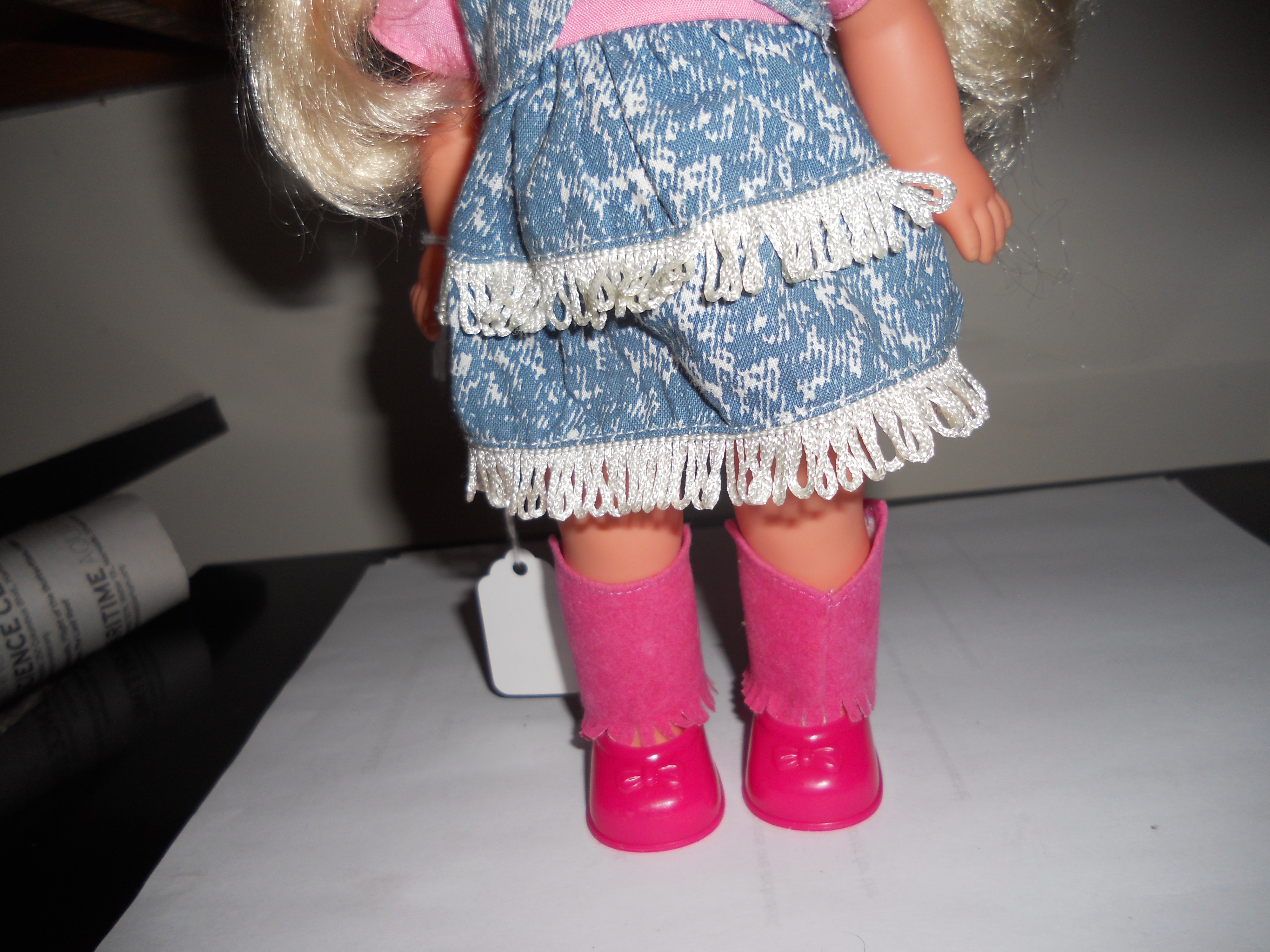 Cowgirl Doll Mattel 1993 Original