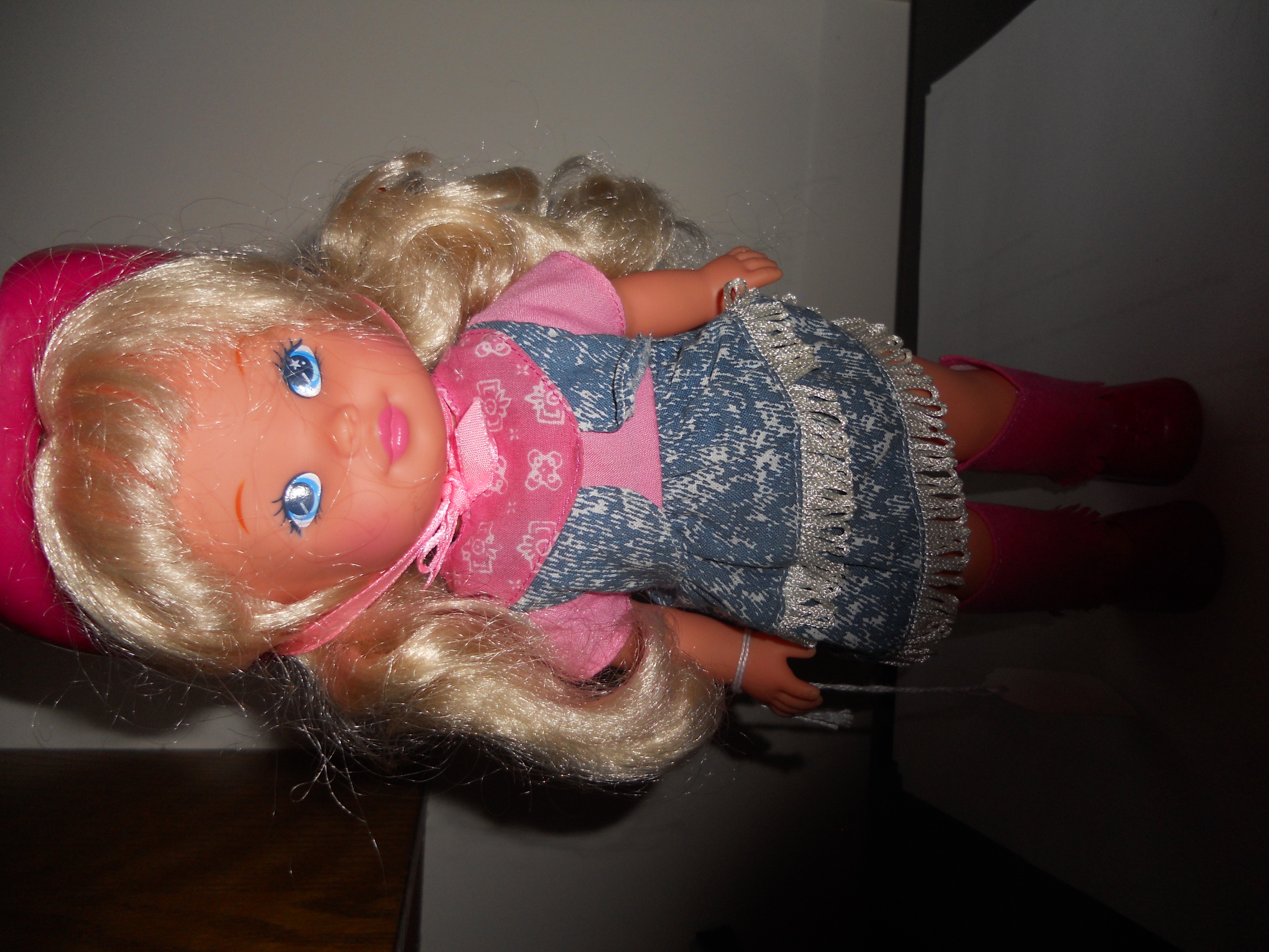 Cowgirl Doll Mattel 1993 Original