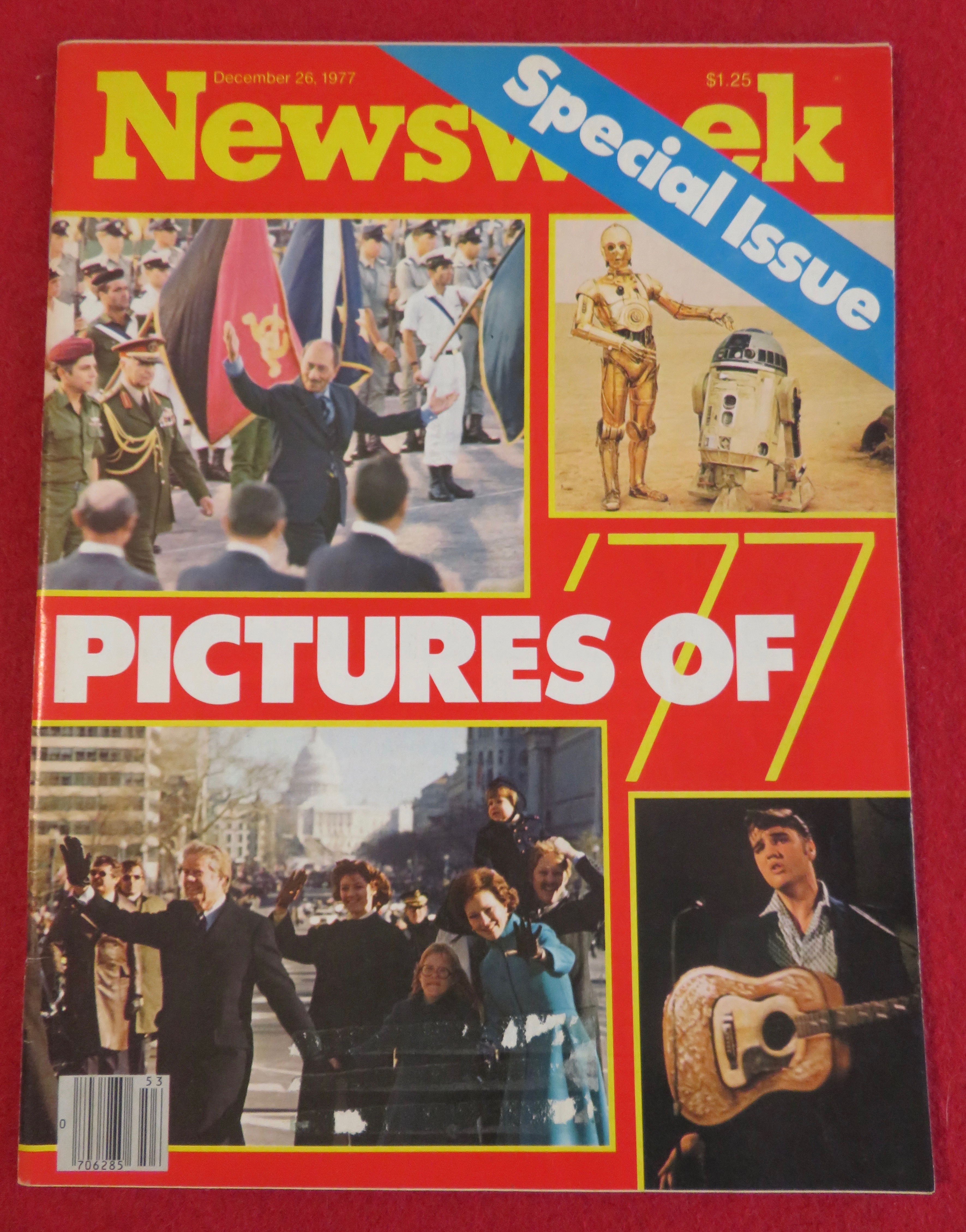 Newsweek Magazine December 26, 1977 Pictures Of '77