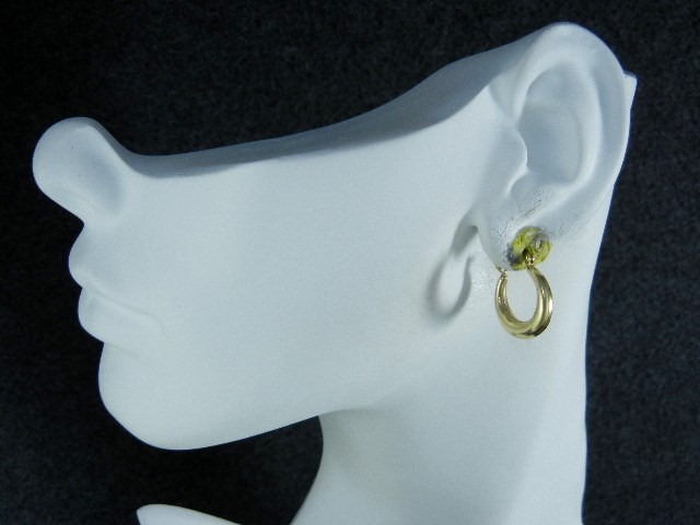 14K Gold Hoop Earrings USA