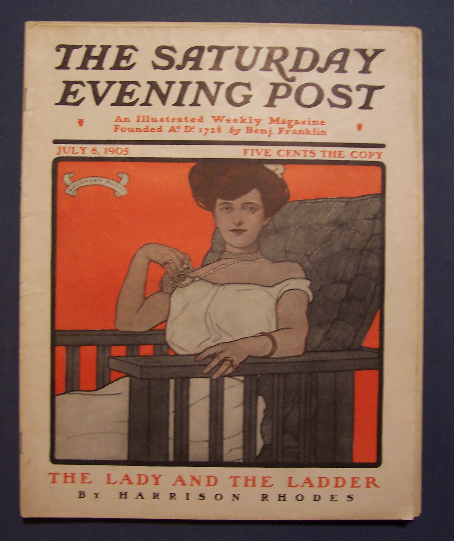 Saturday  Evening  Post  Magazine - July 8, 1905