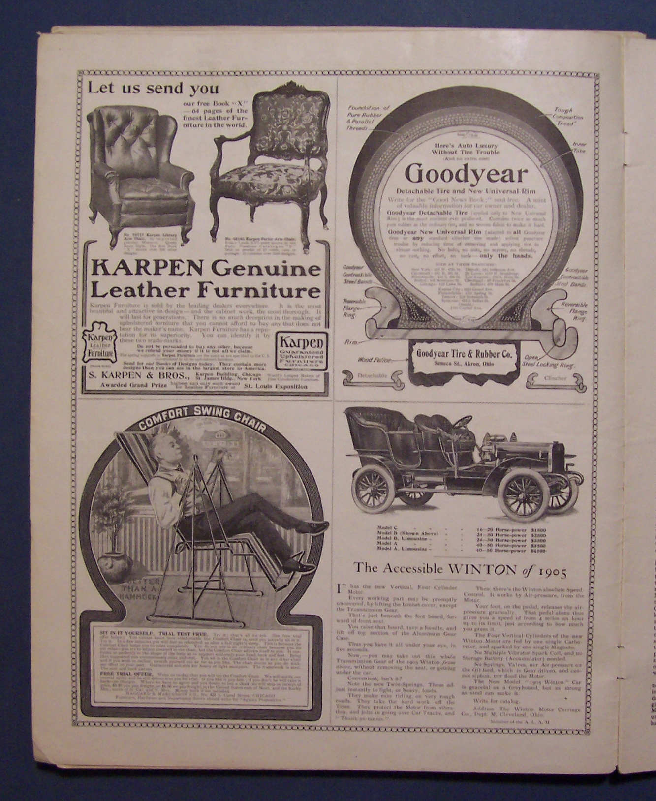 Saturday  Evening  Post  Magazine - July 8, 1905