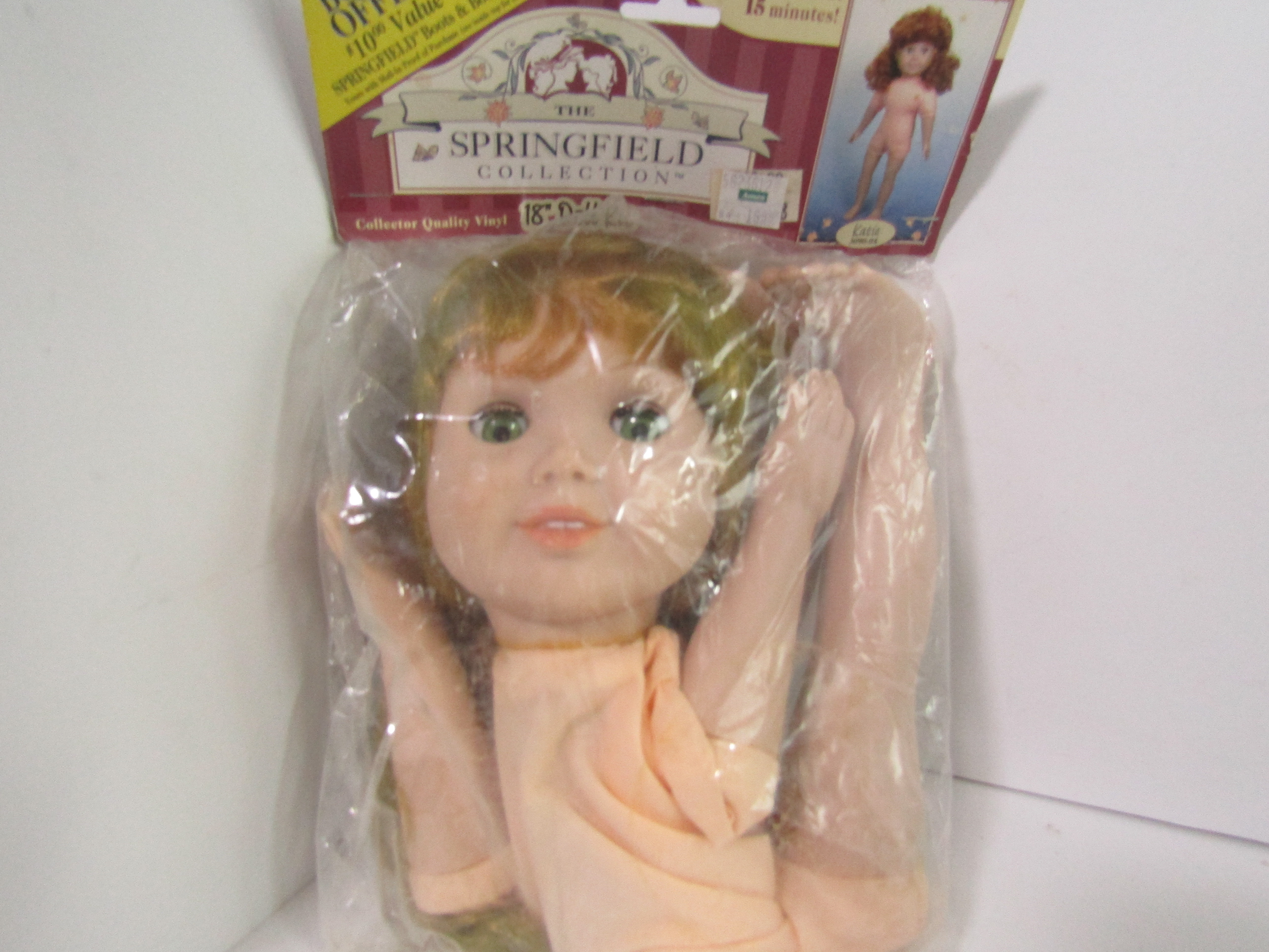 Springfield Collection Doll Kit Katie