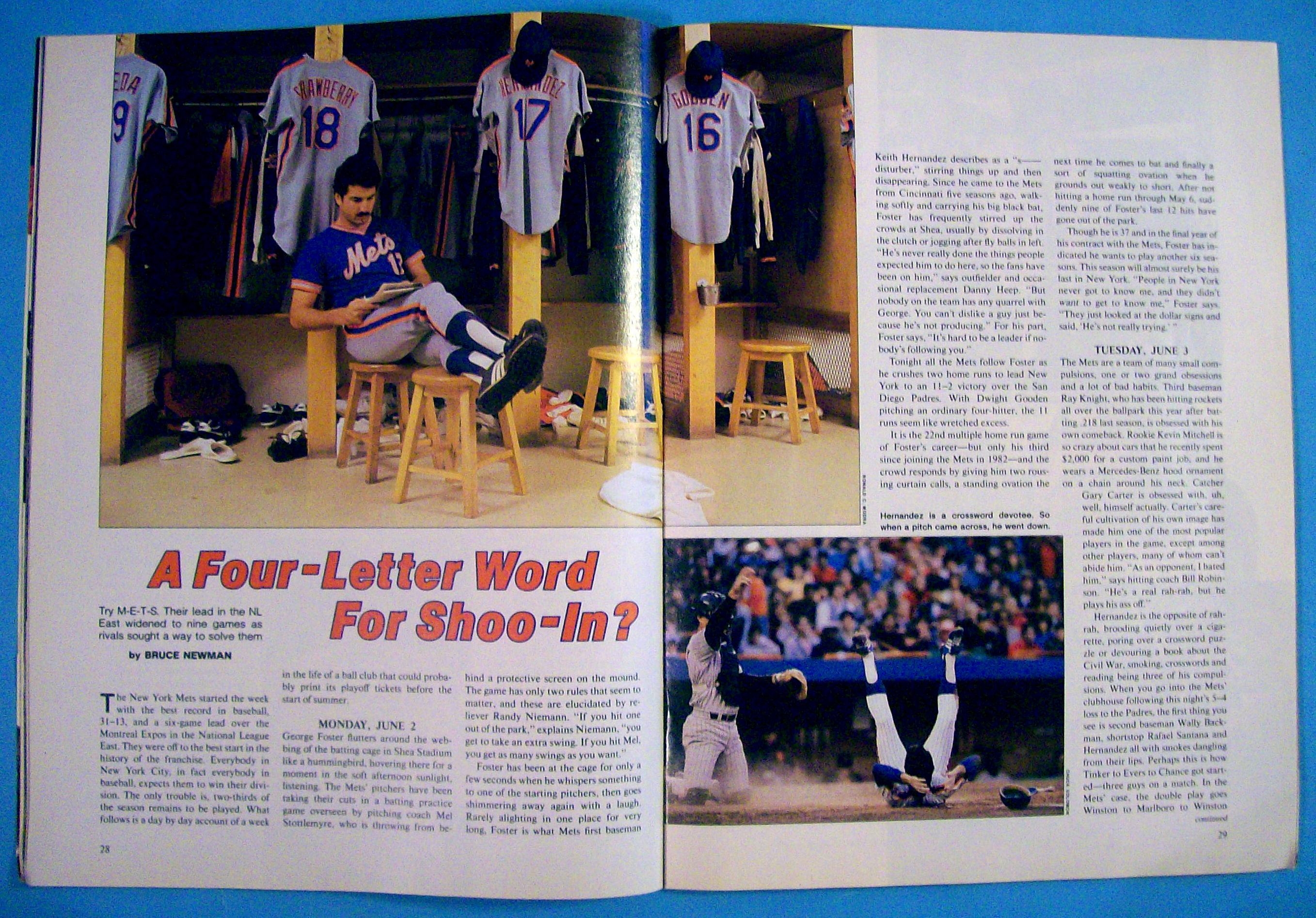 Sports Illustrated Magazine-June 16, 1986-Kevin McHale