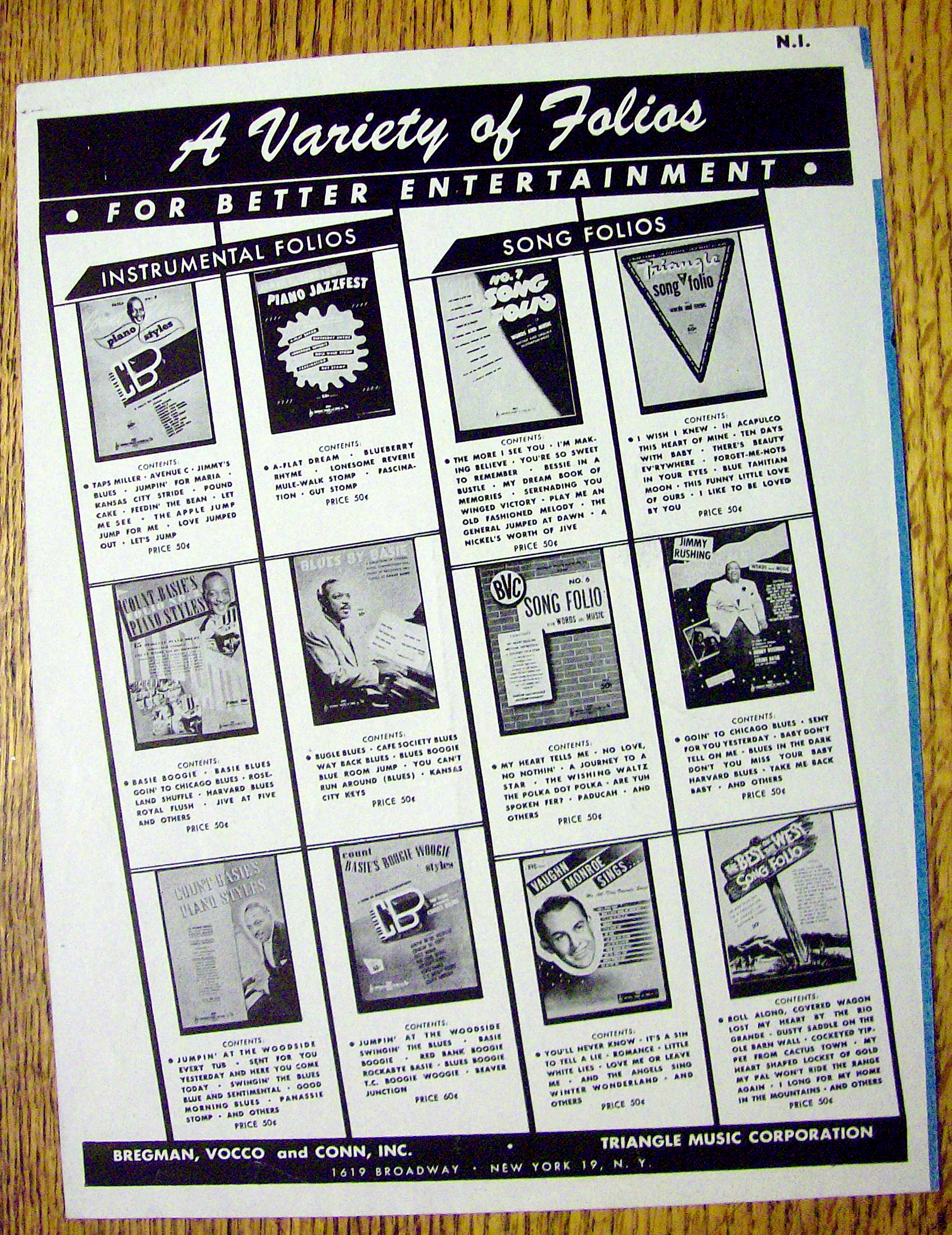 1946 Somewhere In The Night by Mack Gordon