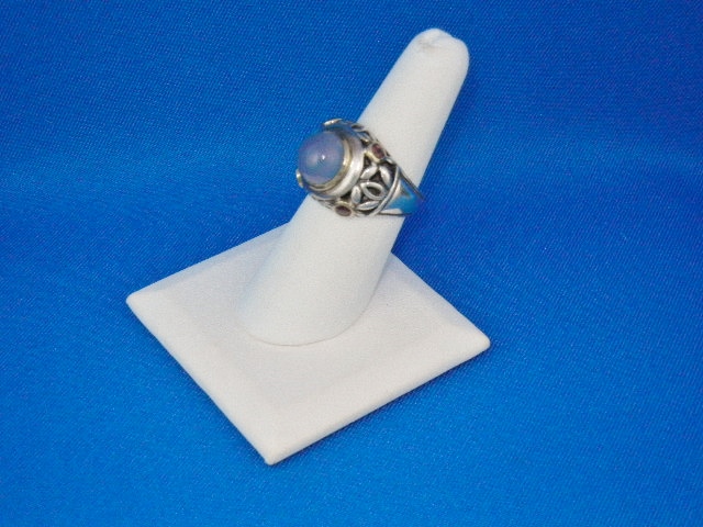 Samuel Benham 18K Chalcedony Tourmaline Sterling Silver