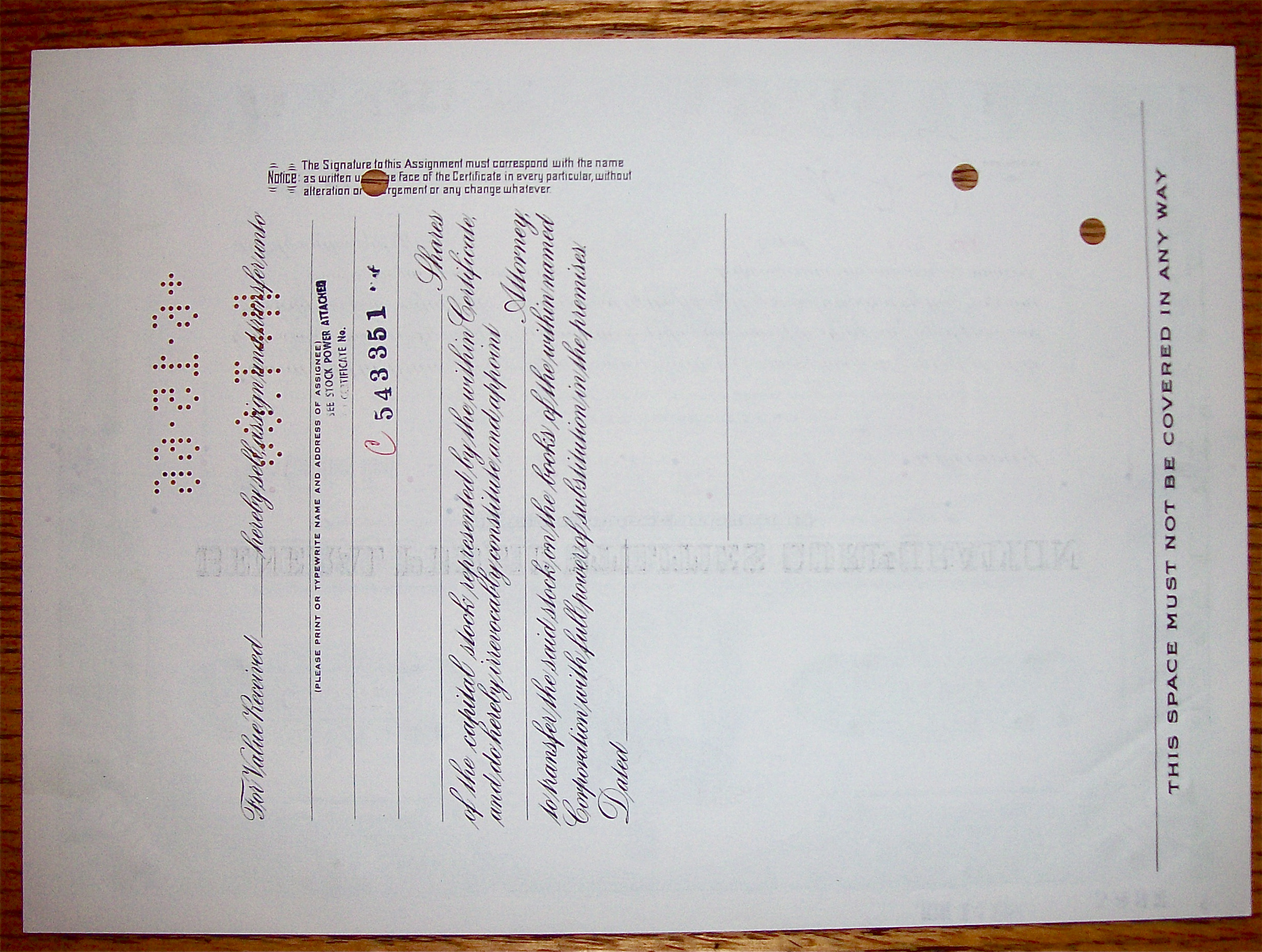 1966 General Public Utilities Corporation Stock