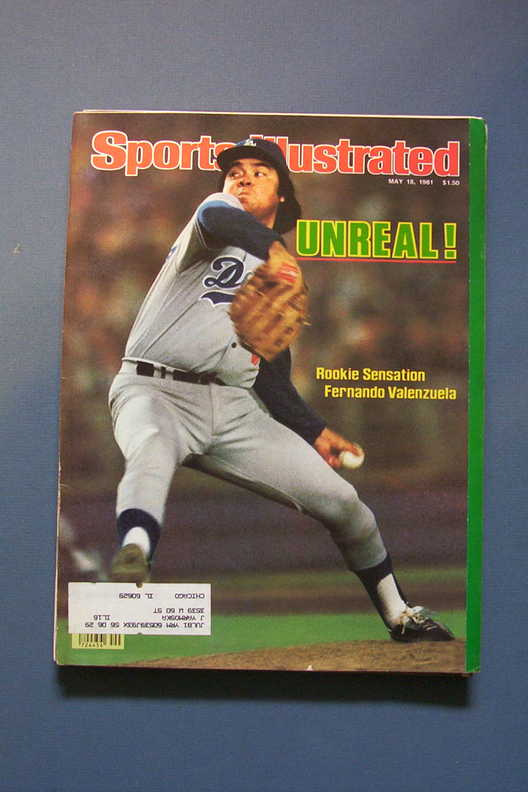 Sports Illustrated Magazine - May 18, 1981