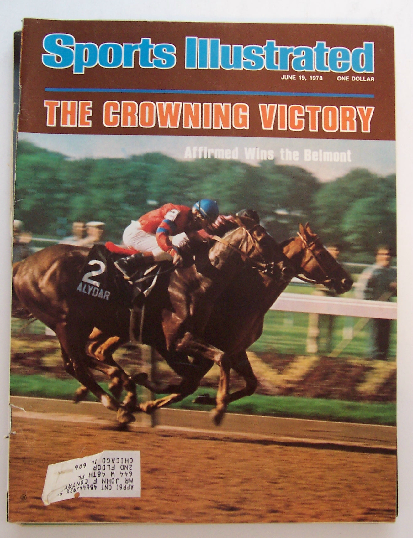 Sports Illustrated Magazine - June 19, 1978