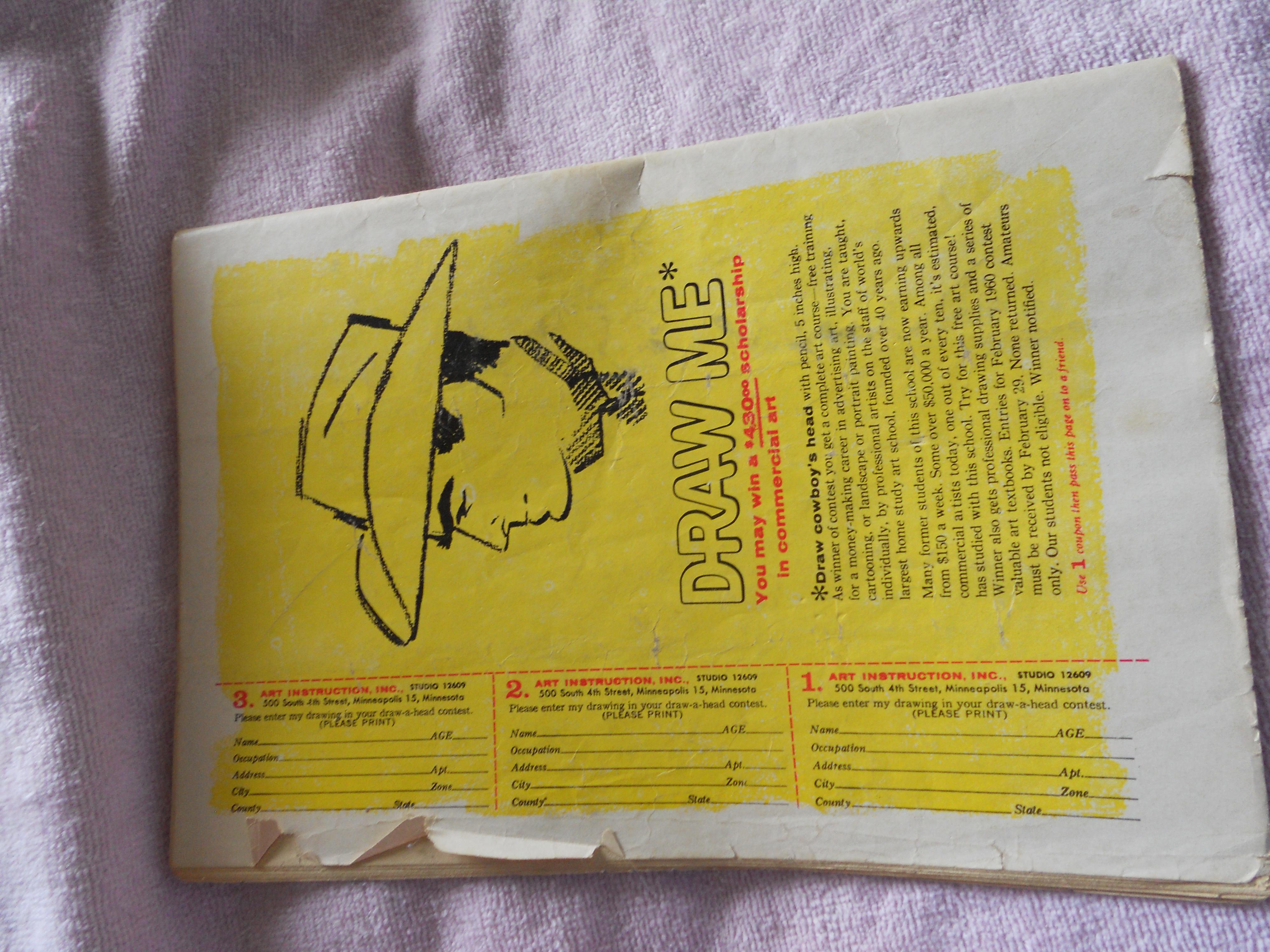 Billy The Kid Comic 1960