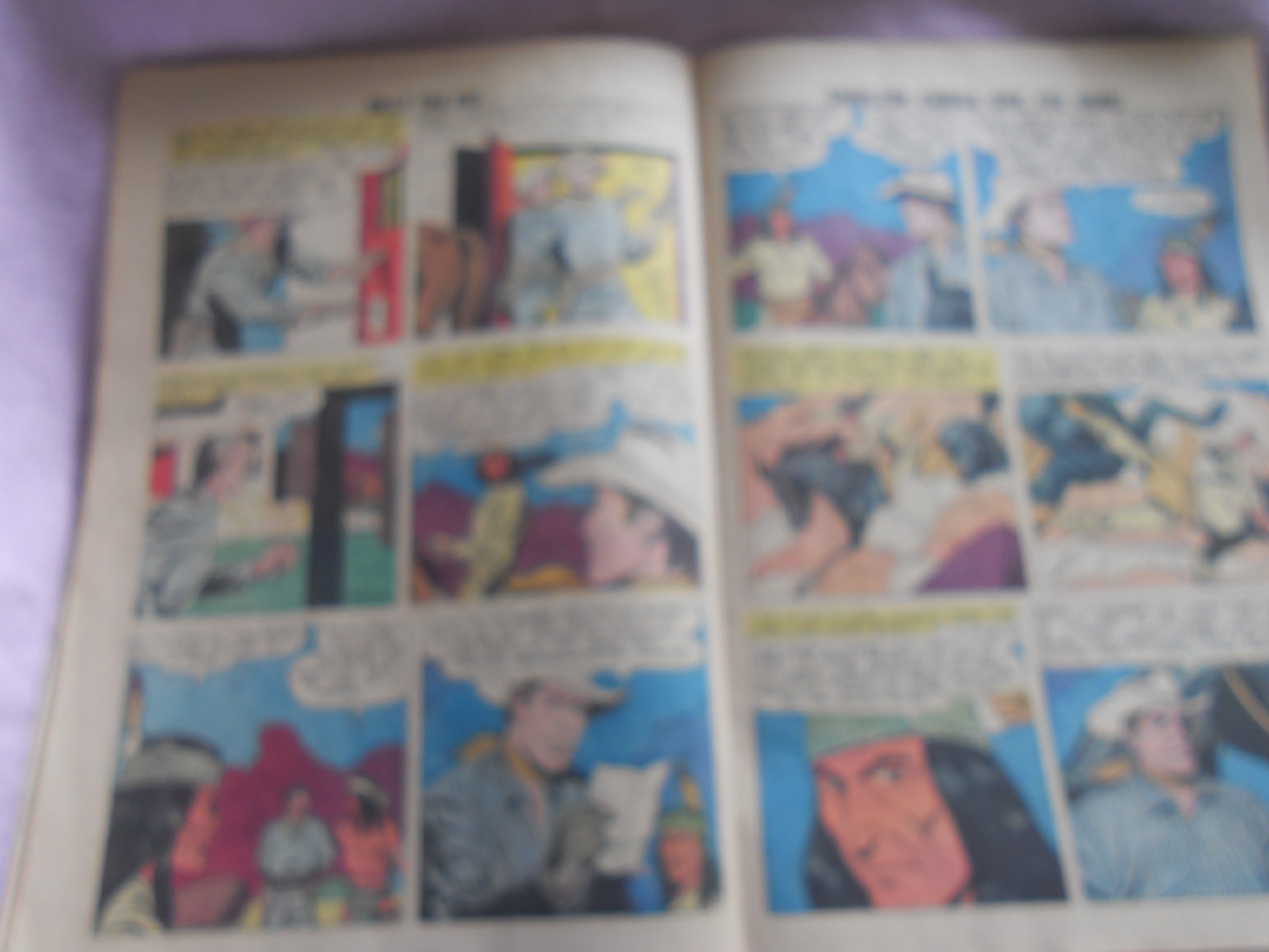 Billy The Kid Comic 1960