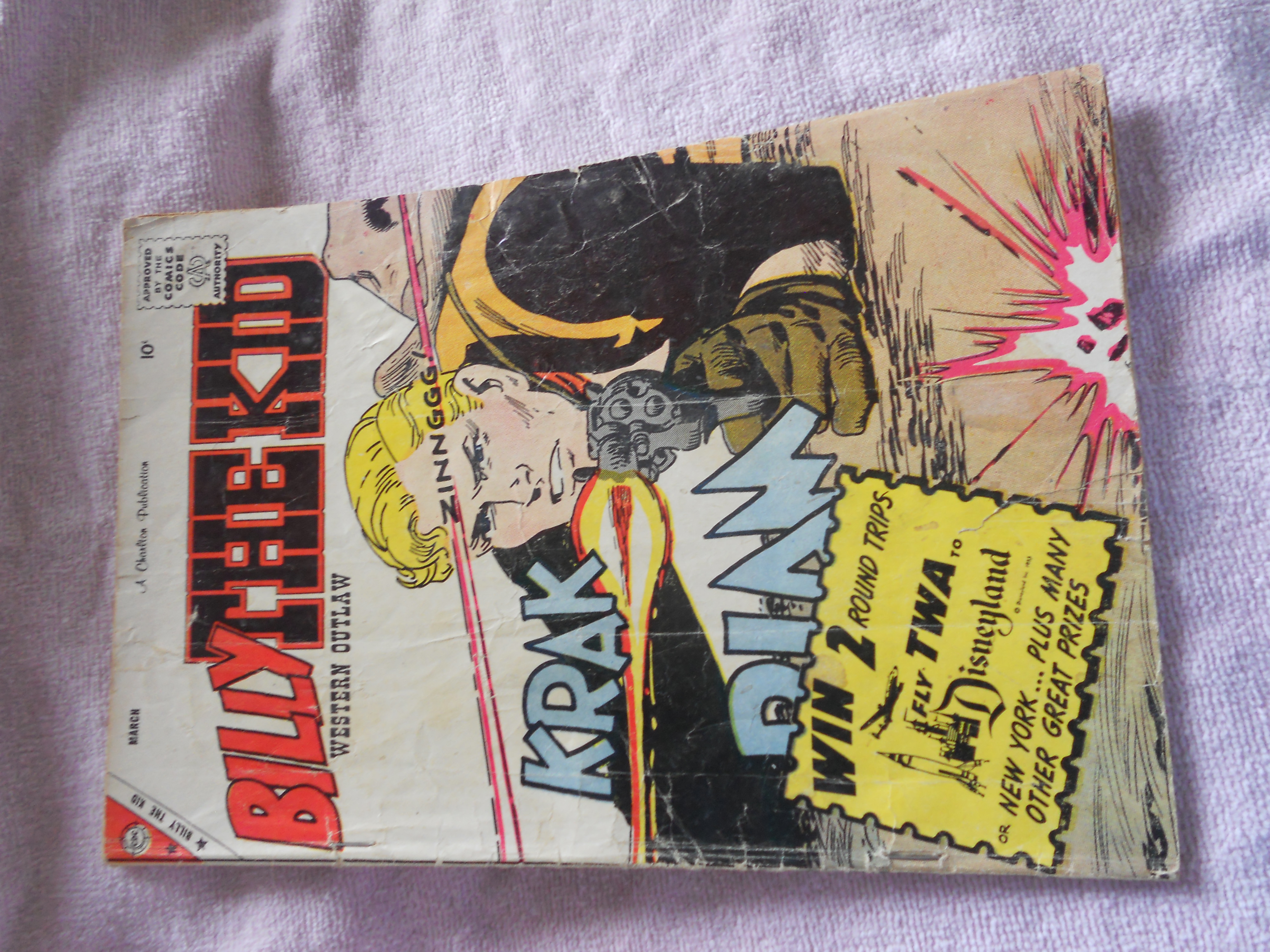 Billy The Kid Comic 1960
