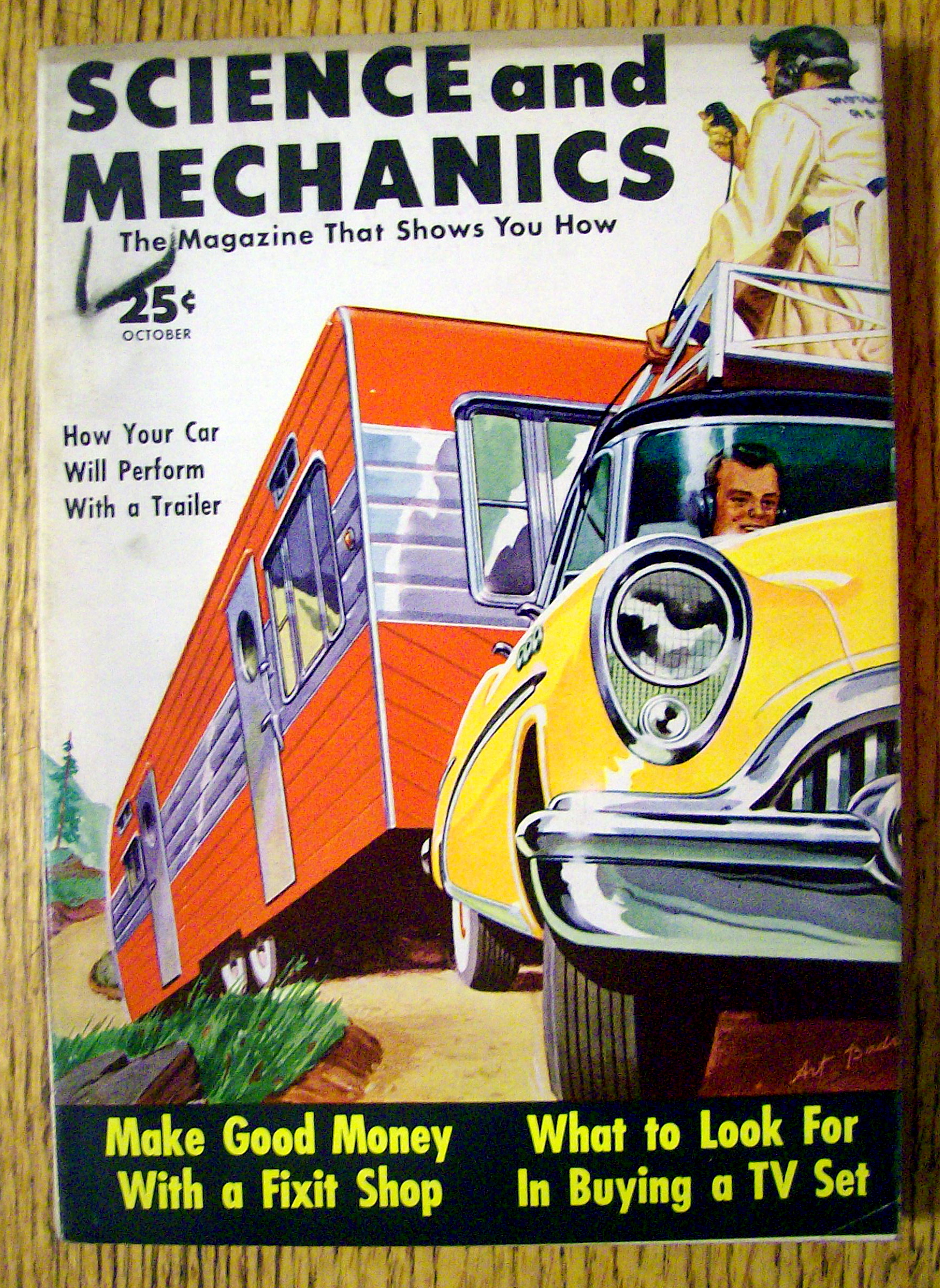 Science & Mechanics-October 1953-Buying A TV Set
