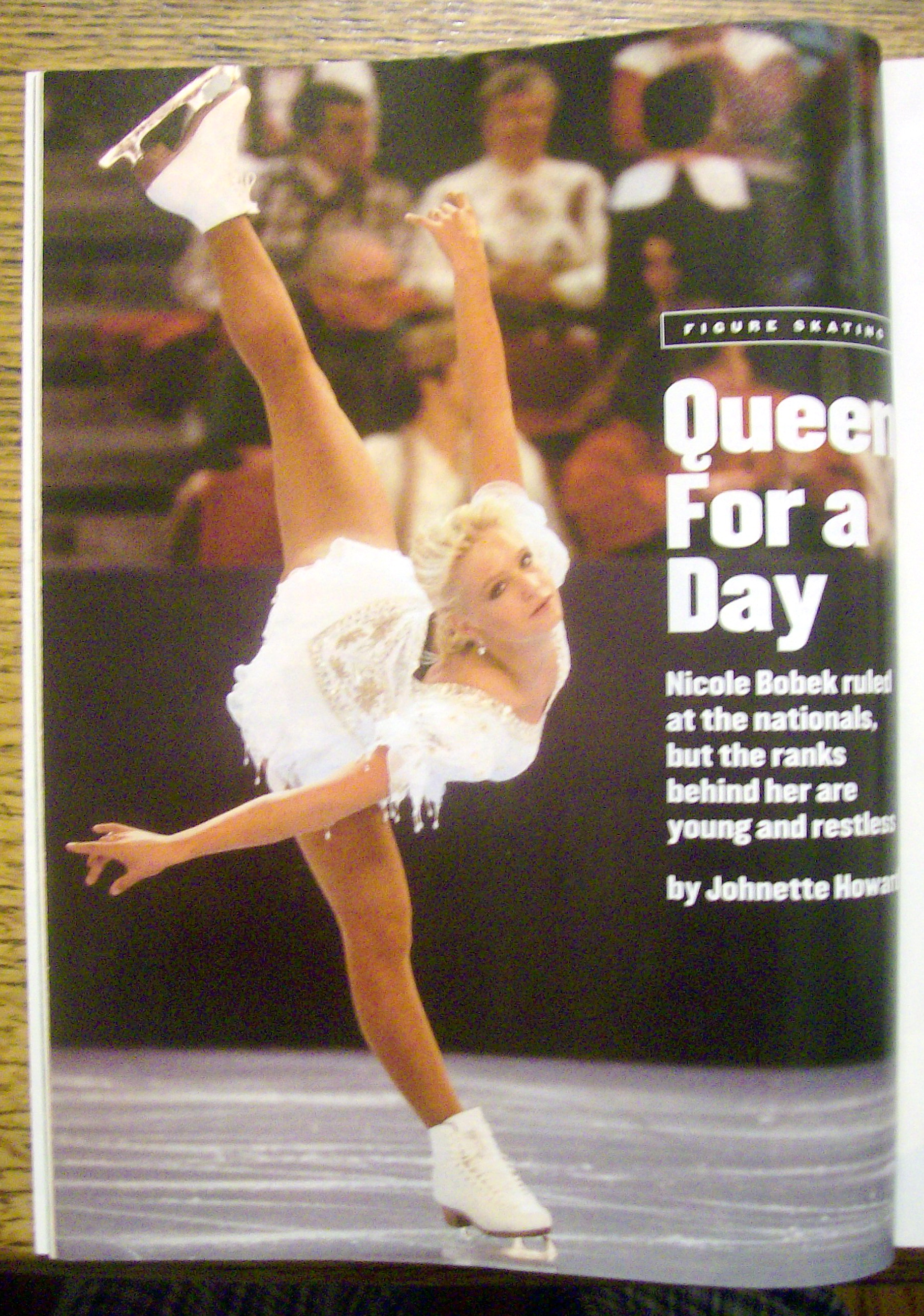 Sports Illustrated Magazine-February 20, 1995-Daniela