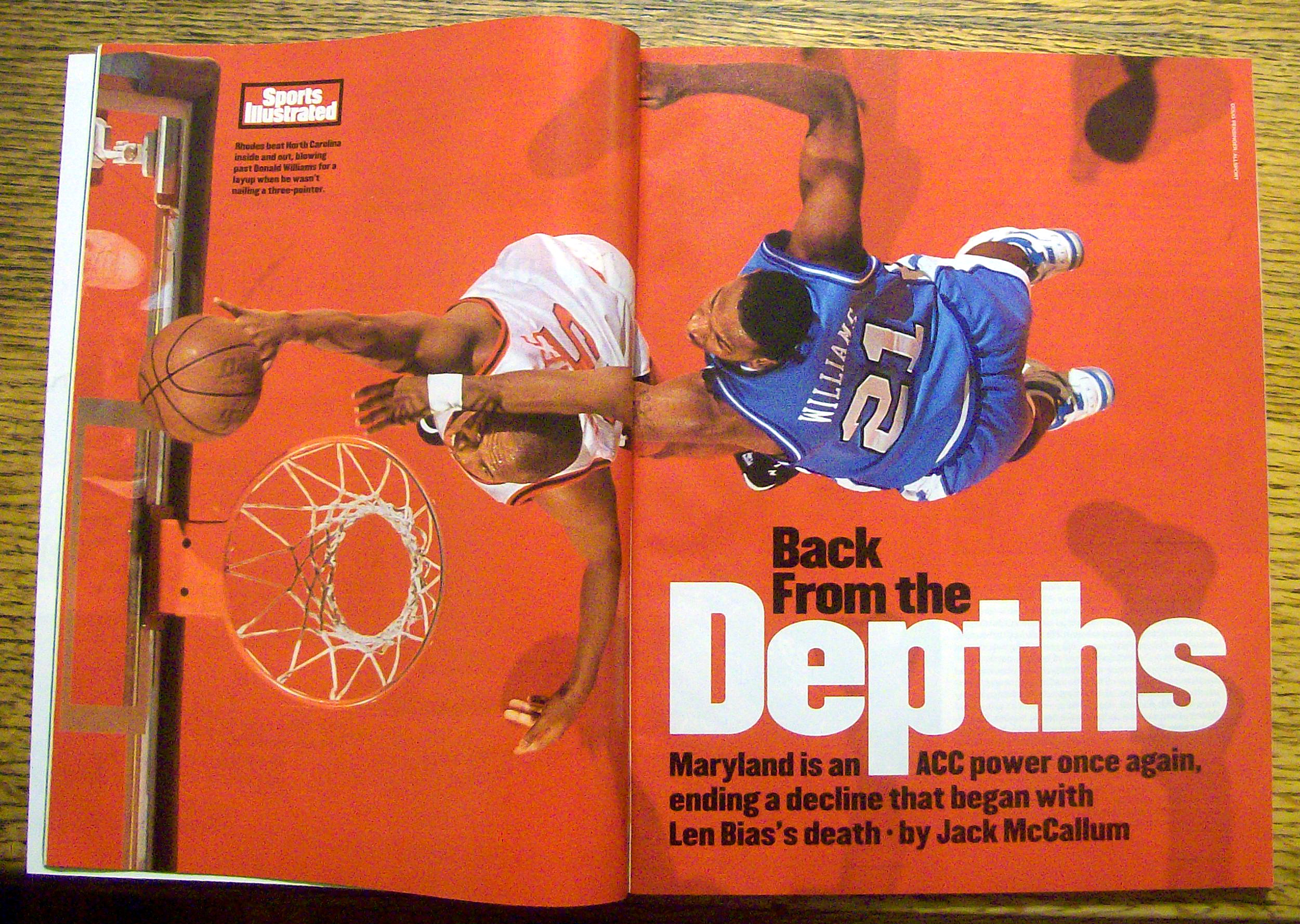 Sports Illustrated Magazine-February 20, 1995-Daniela